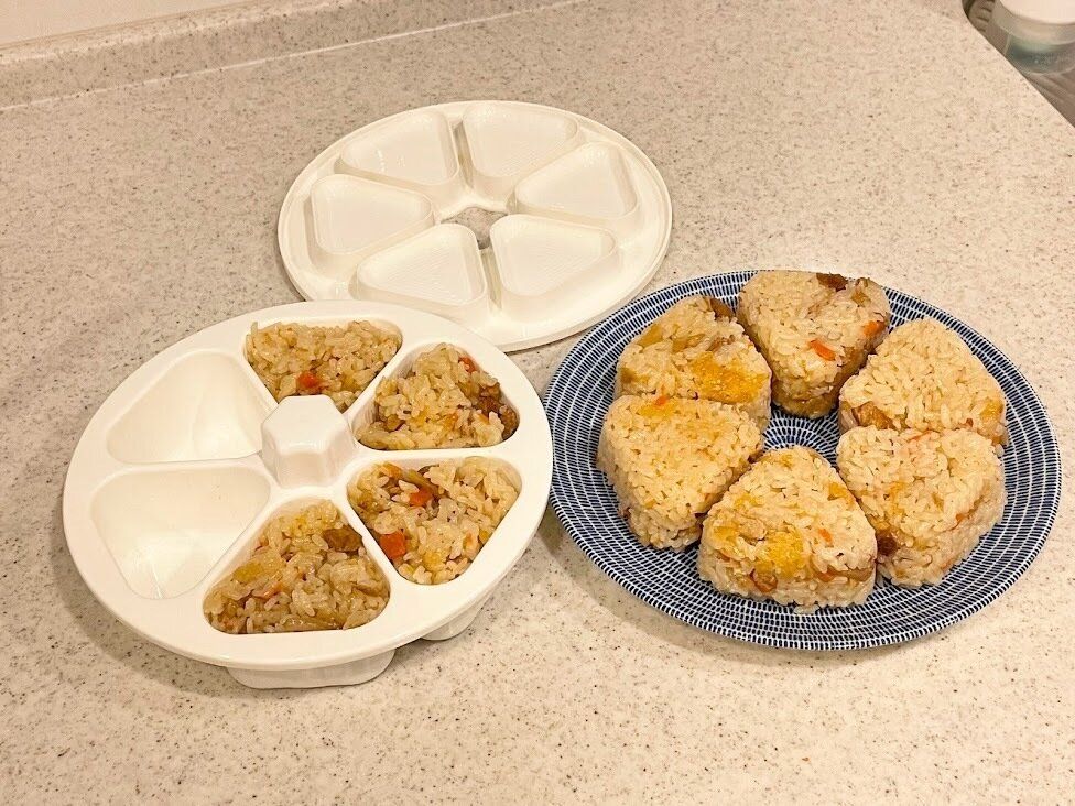 【ダイソー】忙しい時に大助かり！時短おにぎりメーカー