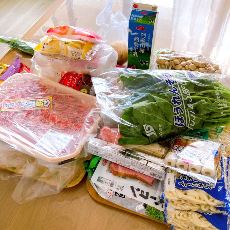【5分でできる】買い物帰りに疲れていてもやっておけばロスが減る！3つの習慣とは