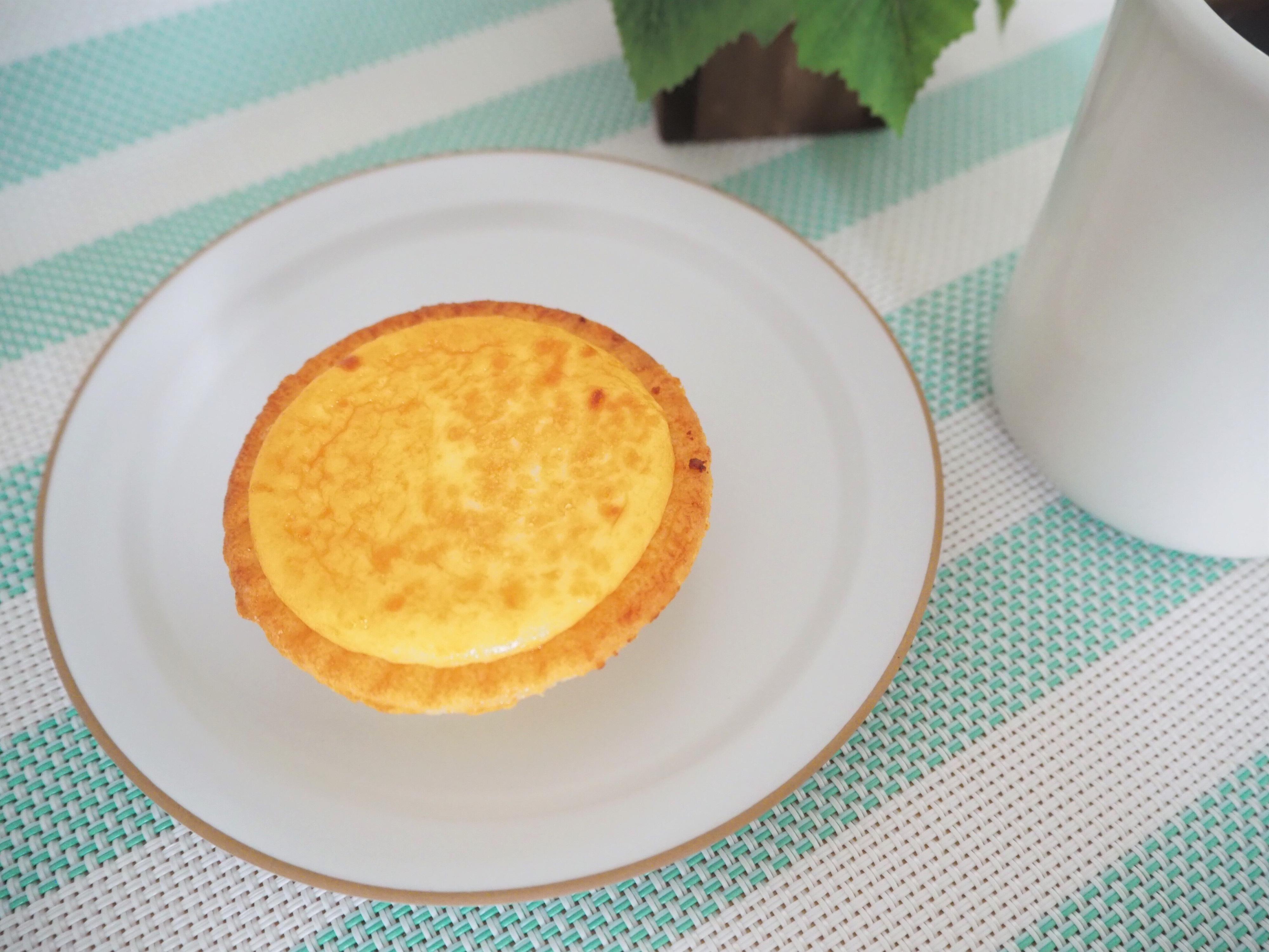 【ミニストップ】チーズ好き必見！はちみつとチーズの組み合わせを楽しめる「はちみつフロマージュタルト」