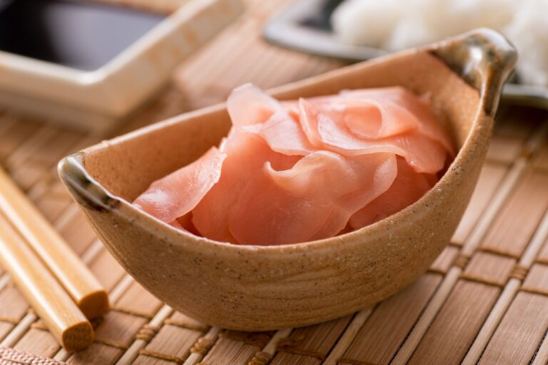 【管理栄養士監修】気になる「ガリ」のカロリーや炭水化物量とは？食べる際に押さえるべきポイントを紹介