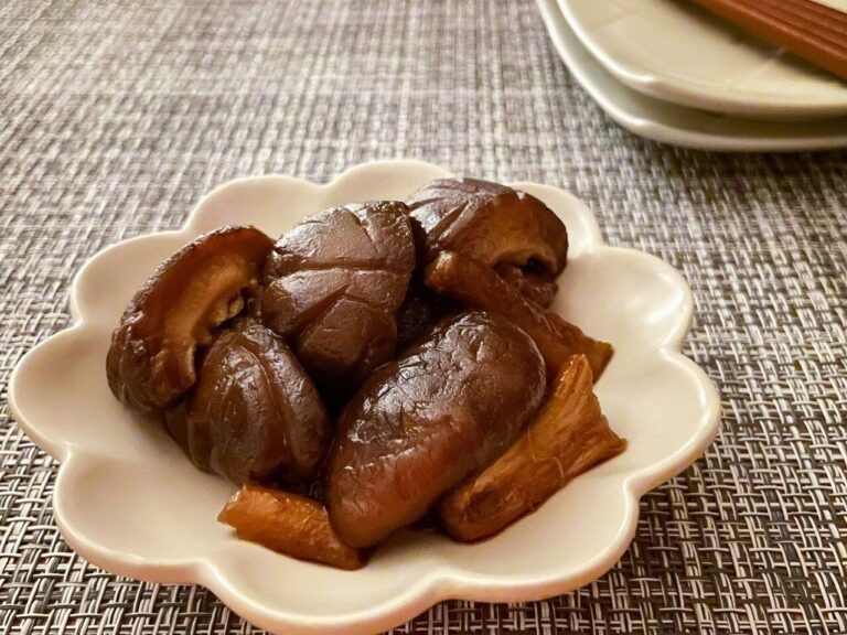 材料はすべて1だからもう忘れない！しいたけのうま煮レシピ
