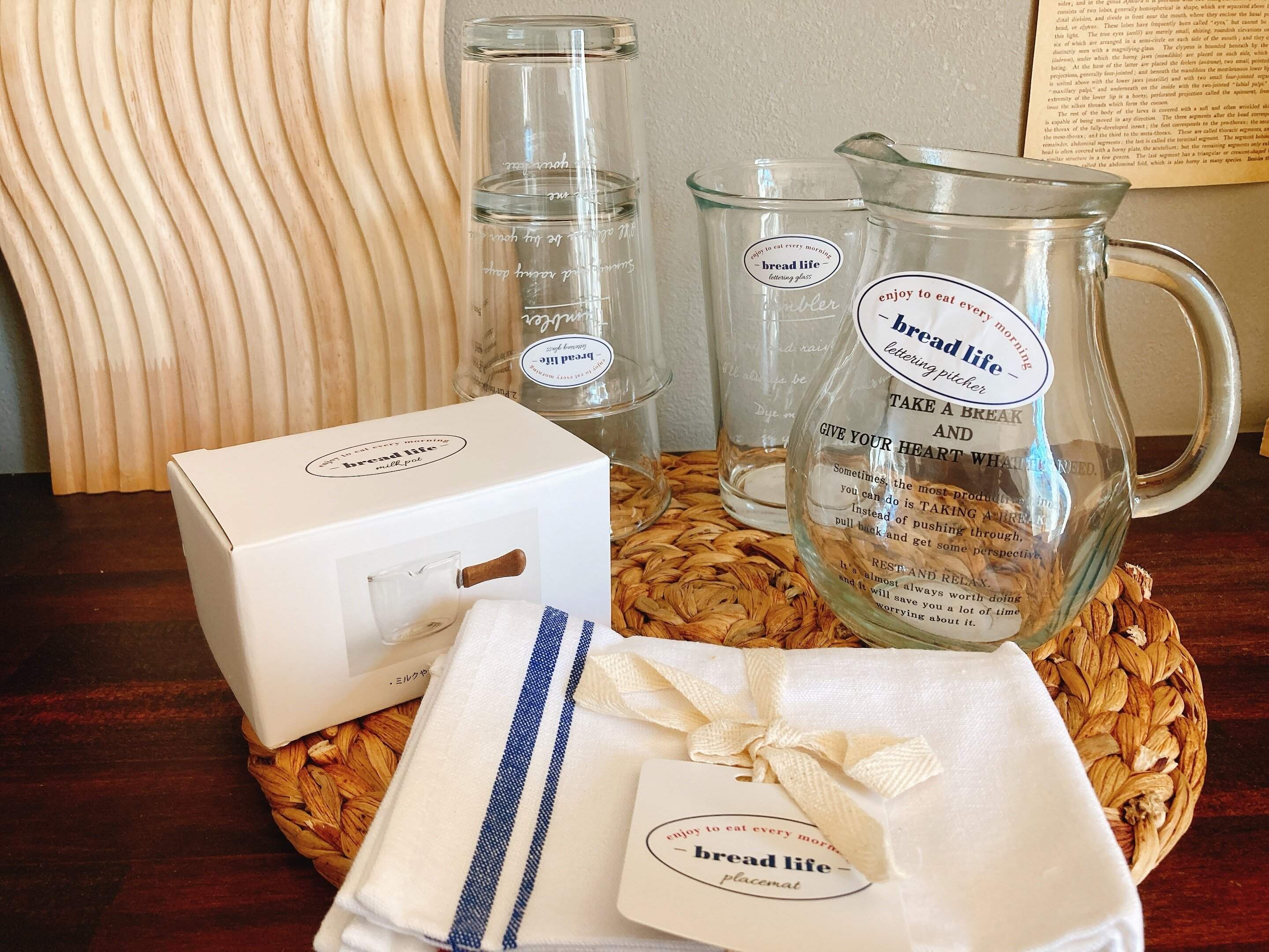 【3COINS】お金がいくらあっても足りない！全部揃えたいbread lifeシリーズ