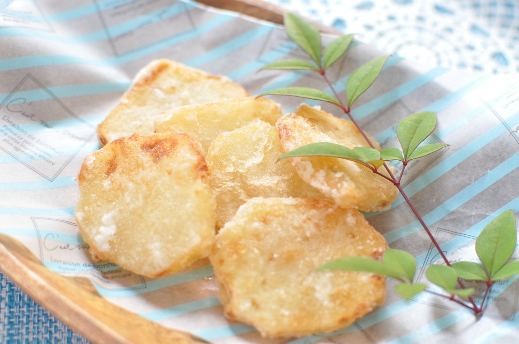 【揚げない唐揚げ風ポテト】ポテチより断然ヘルシー！おやつにおつまみに大活躍レシピ