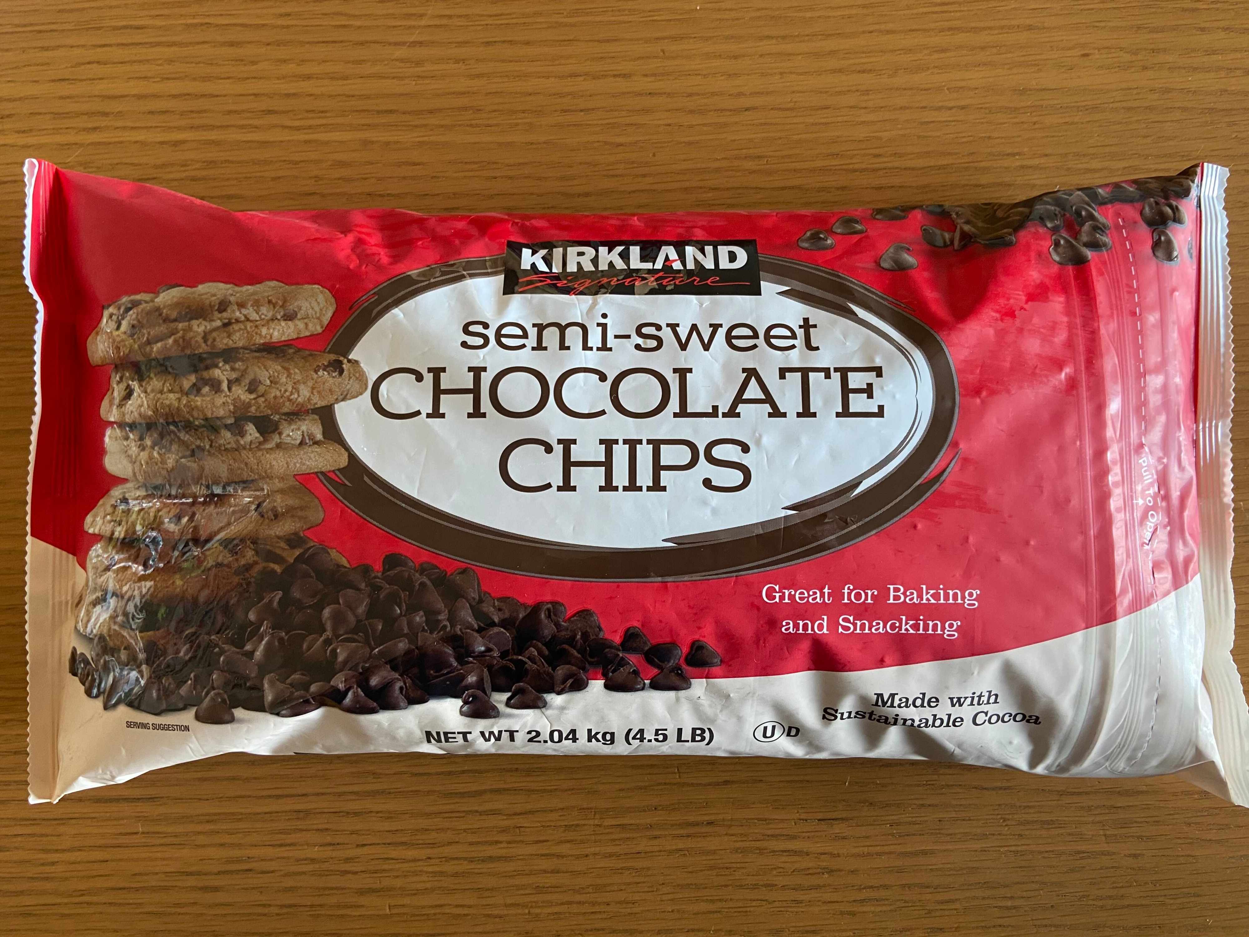 コストコのチョコチップはどうやって使う？アレンジレシピや保存方法などを紹介