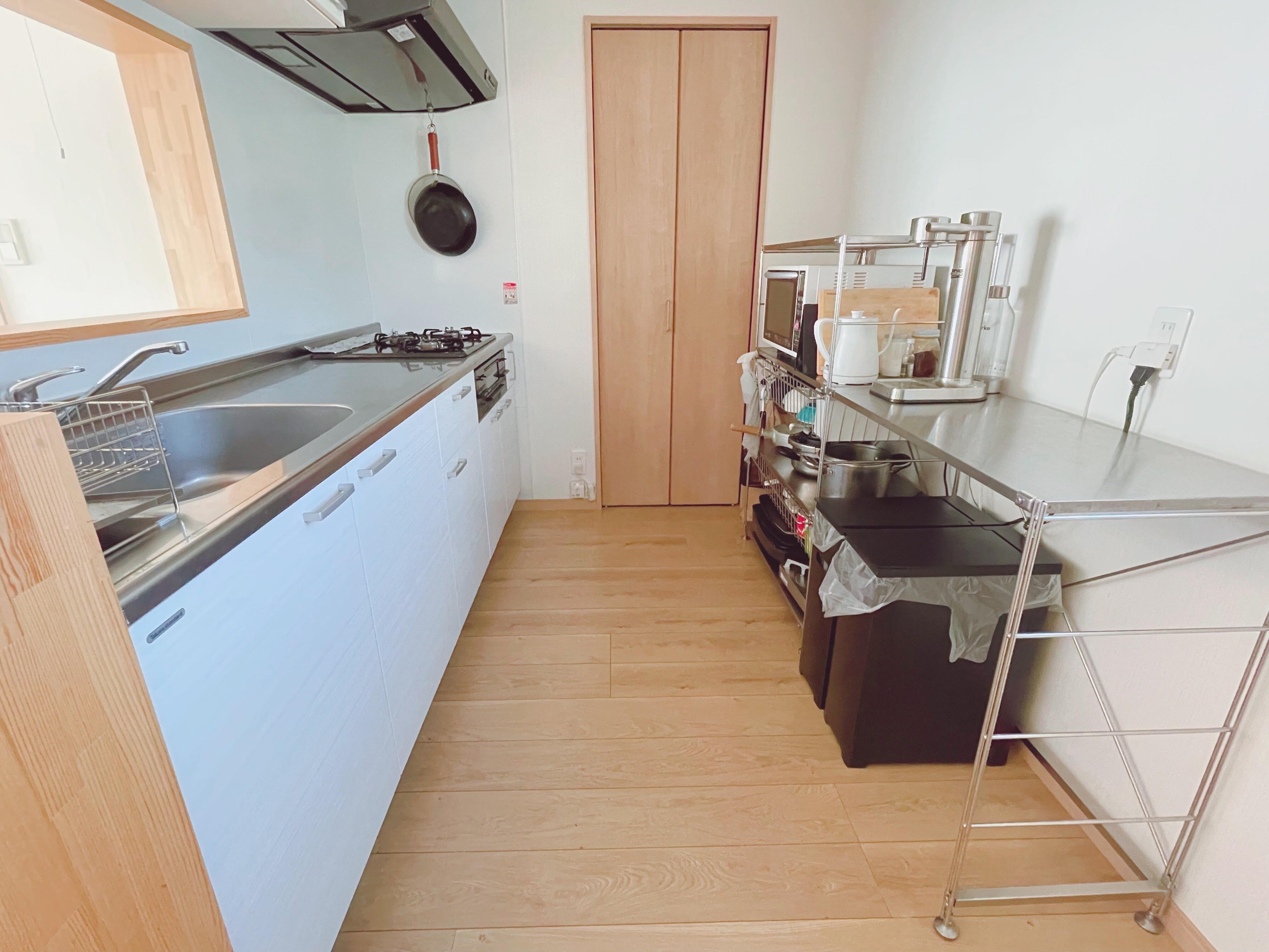 ちょっとしたアイデアで「料理がはかどる」収納術