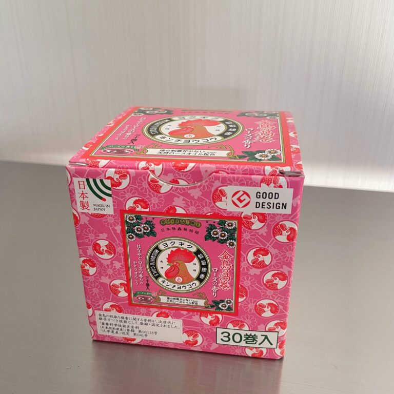 蚊取り線香の進化に驚き！ローズの香りでオシャレに虫対策できる！？