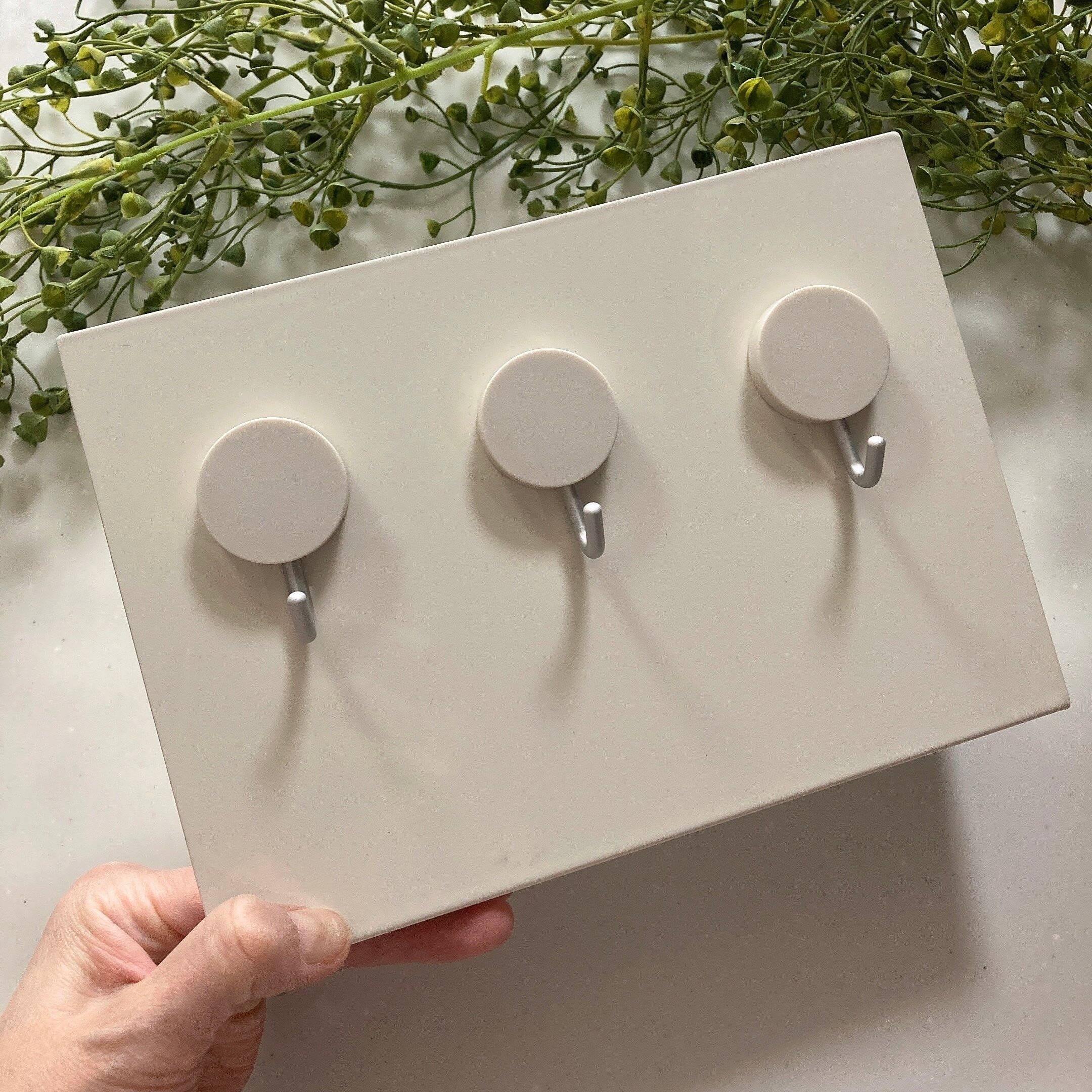 【ダイソー＆無印良品】家族からも大好評！迷子にならない鍵の収納方法