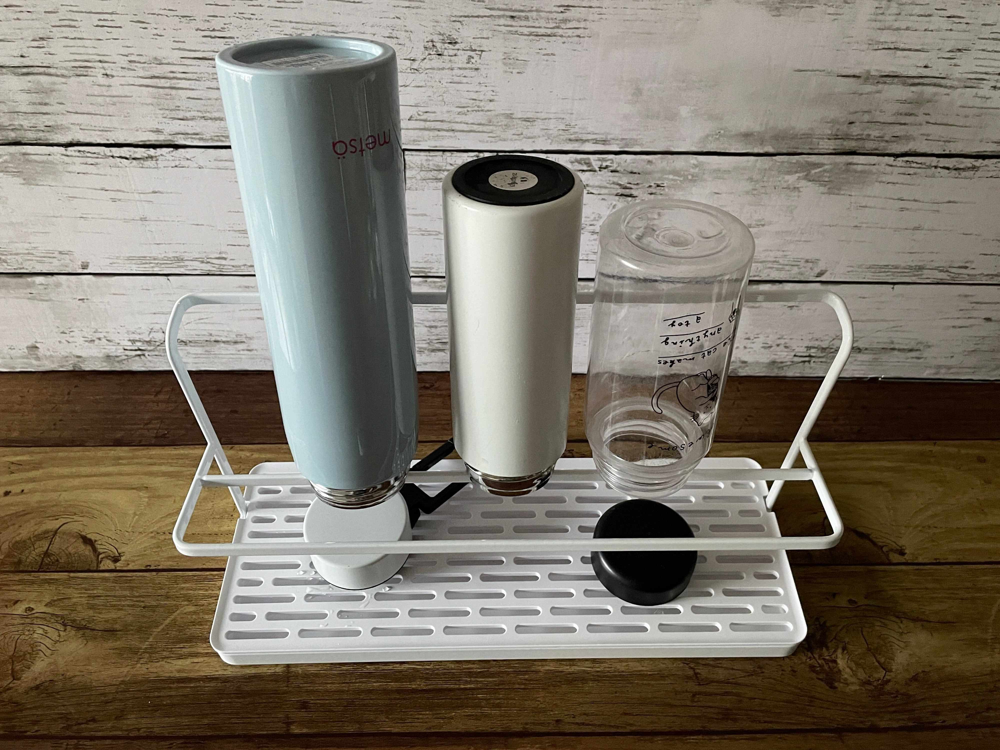 【tower】もっと早く買えばよかった！キッチンスッキリ水筒スタンド