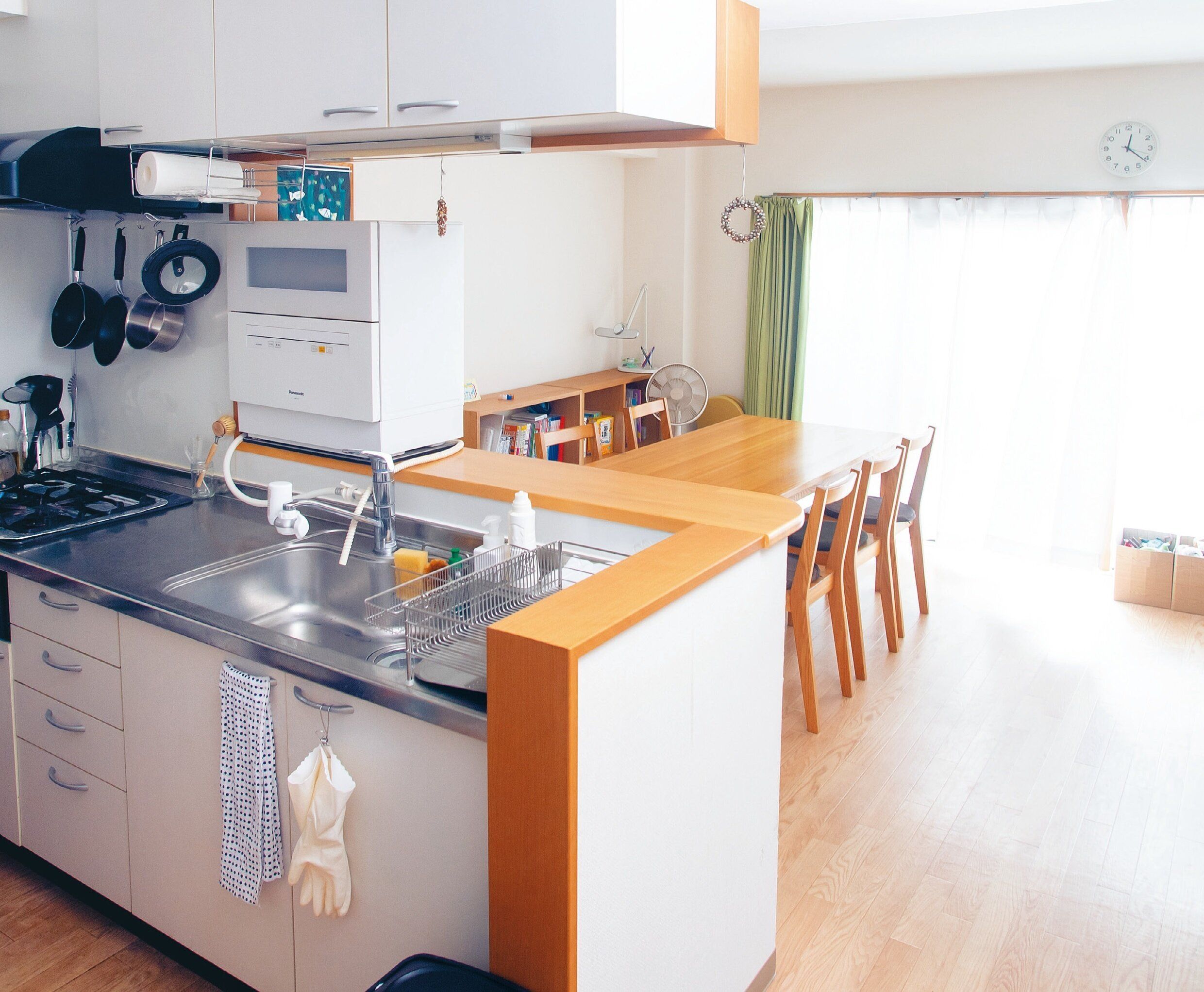 【築40年以上で子ども4人】あえて「しっかりやらない掃除」でもムリなくスッキリをキープできる方法