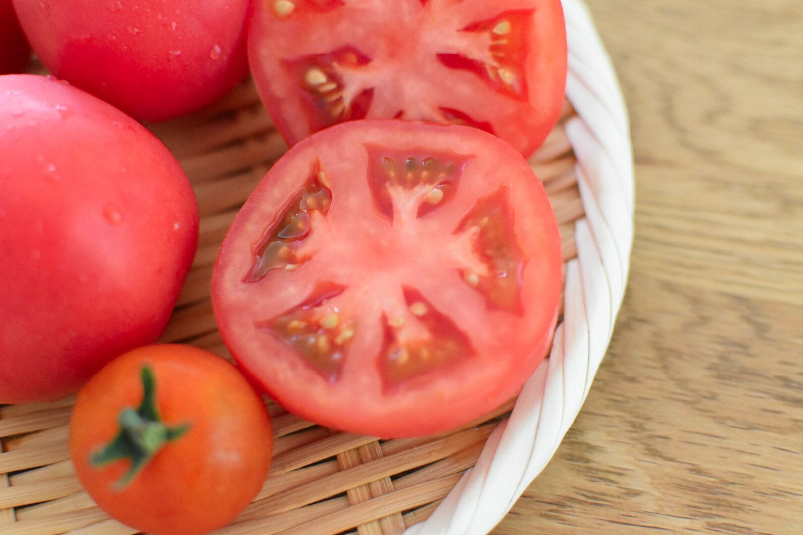 やらなきゃもったいない！旬のトマトの1番おいしい食べ方