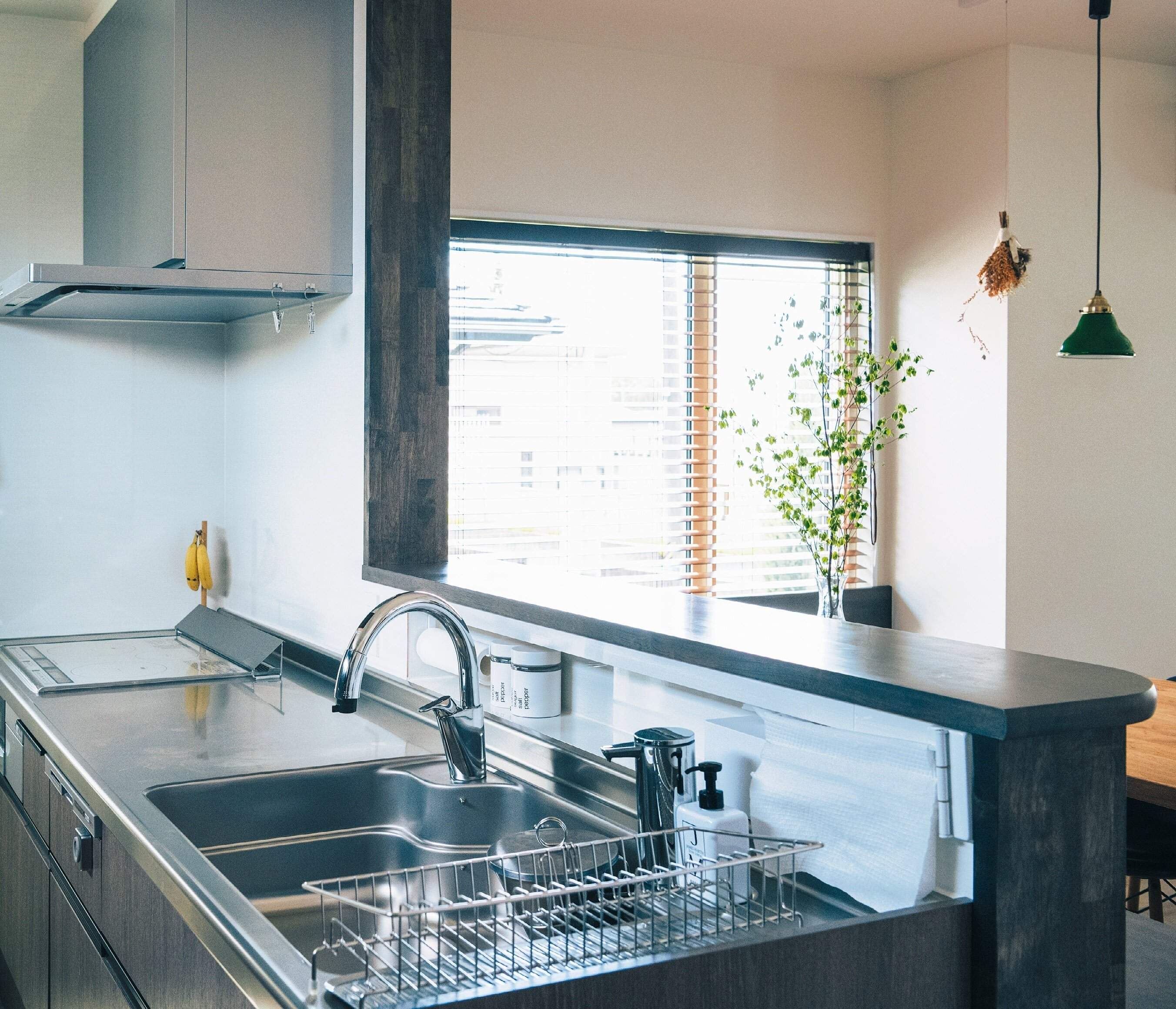 掃除が嫌いなのにモデルルームのようにピカピカなキッチン！その理由とは!?