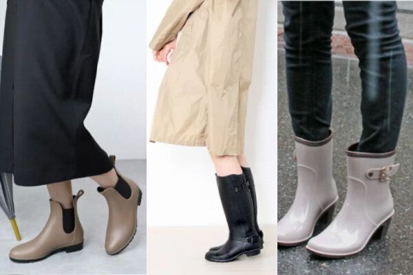大人のレインブーツコーデおすすめ16選｜雨の日もスタイリッシュに楽しむ！