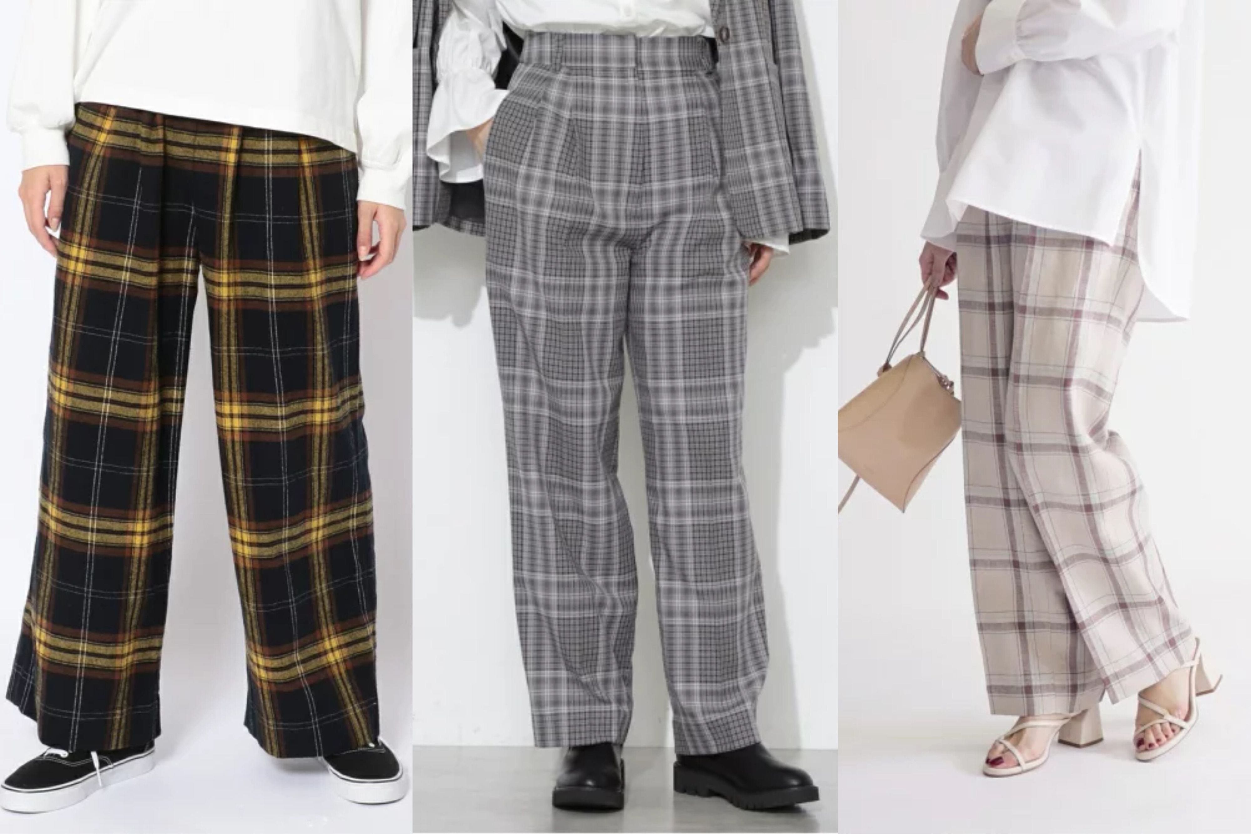 40代のマストハブ！「チェックパンツ」のおすすめ着まわしコーデ16選