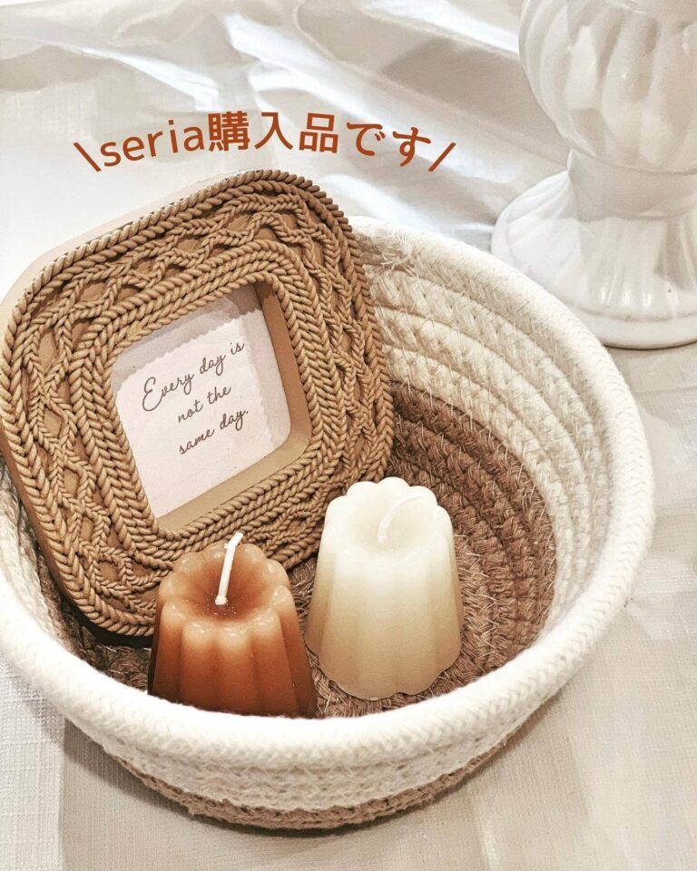 みんなが大注目で品切れ間近？【セリア】「かわいすぎ！」「オススメ！持ってて損はない！」SNSで話題のおしゃれ雑貨2選
