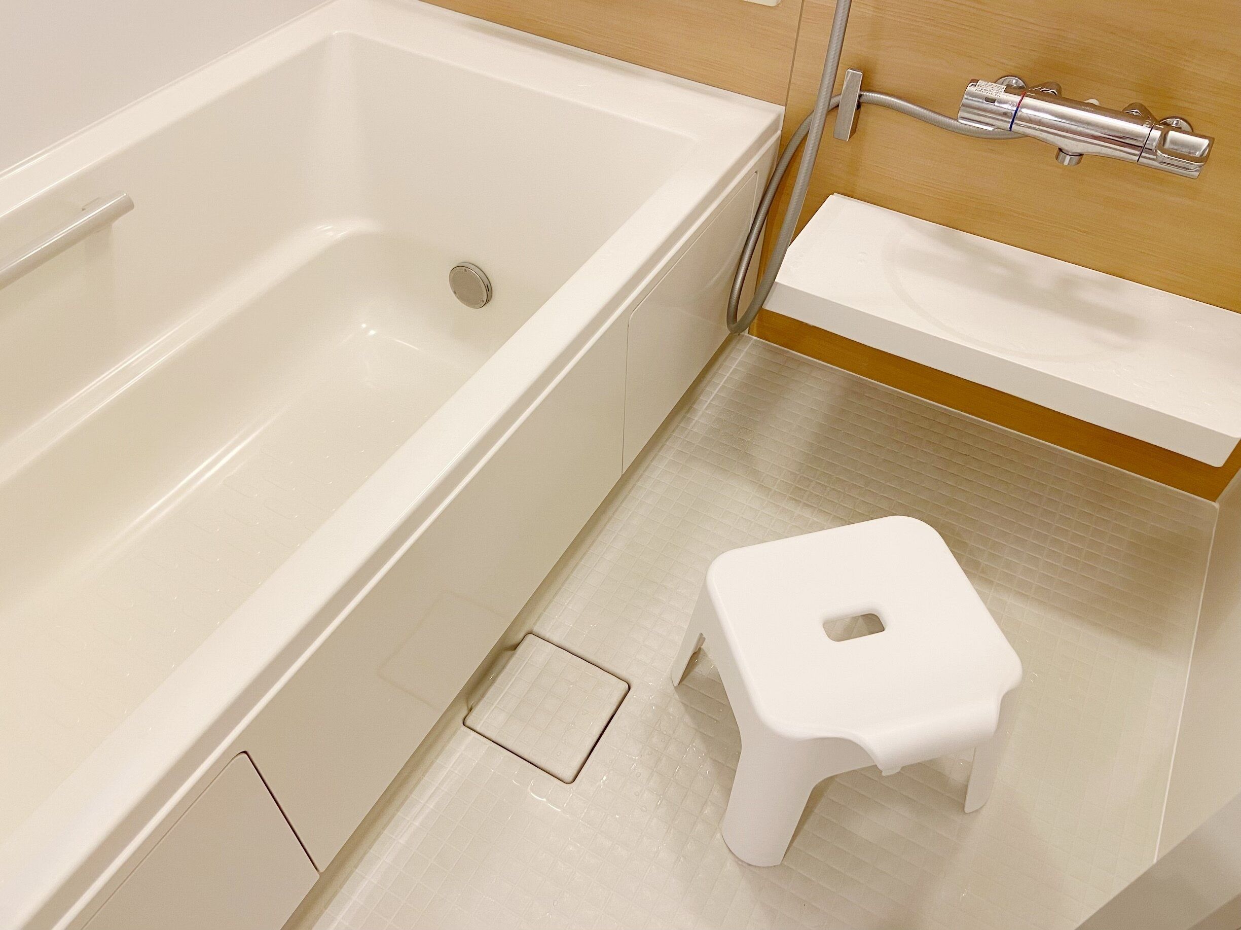 【山崎実業】towerの神バスアイテム！浮かせる収納でずっとキレイを保てるからラク～