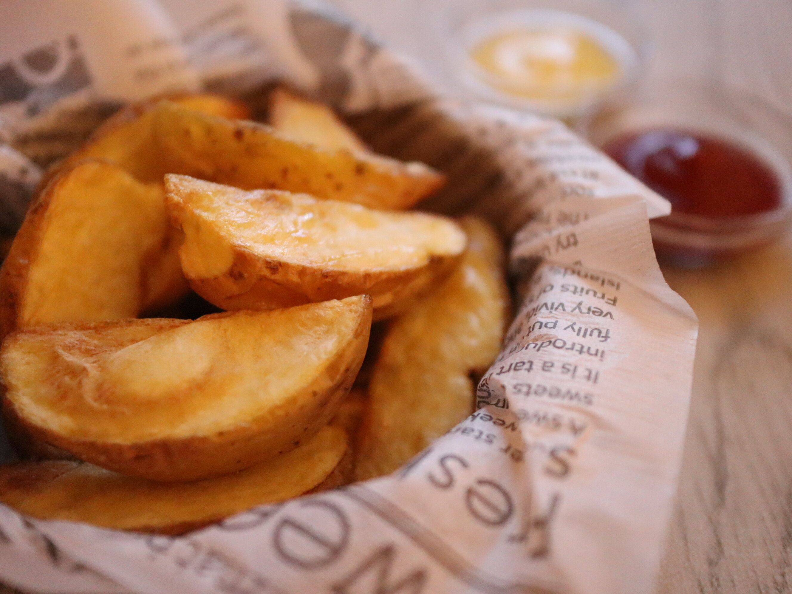 罪悪感さようなら！フライドポテトはオーブンでヘルシーにつくろう