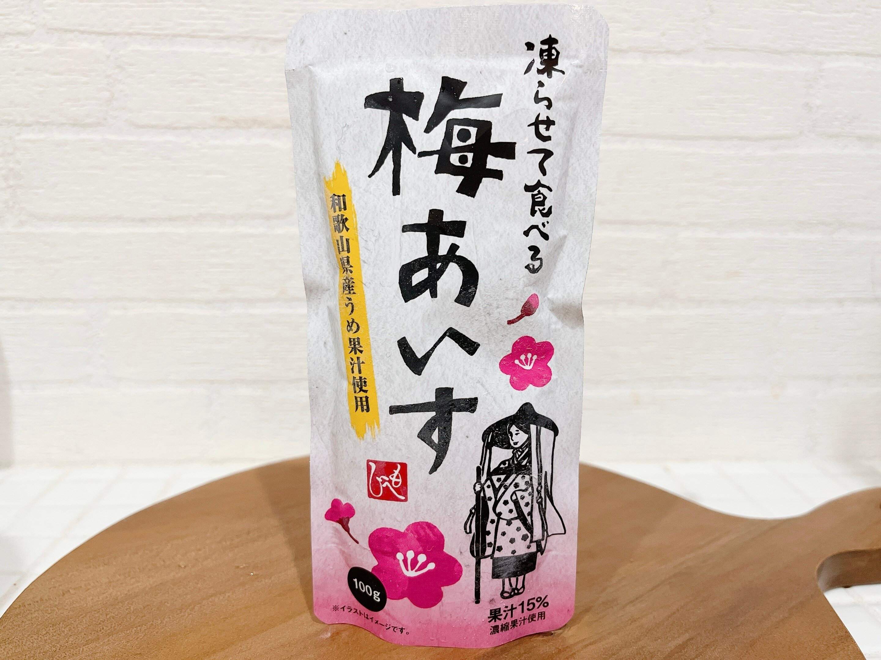 【カルディ】大人気！ひんやり最高！もへじ『凍らせて食べるあいす』