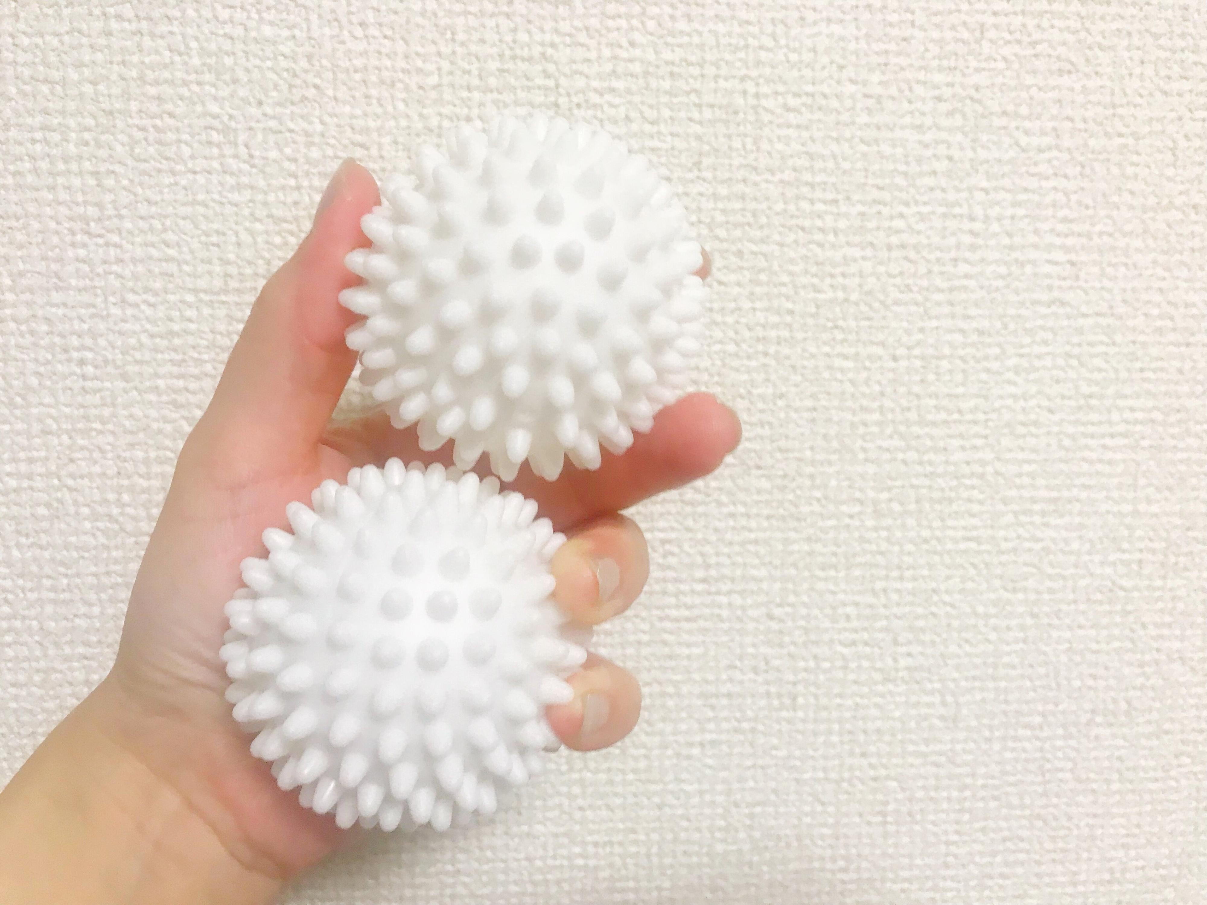 【3COINS】おもち？マッサージボール？いいえ、違います！家事がラクになる超優秀なイボイボボールの正体とは!?