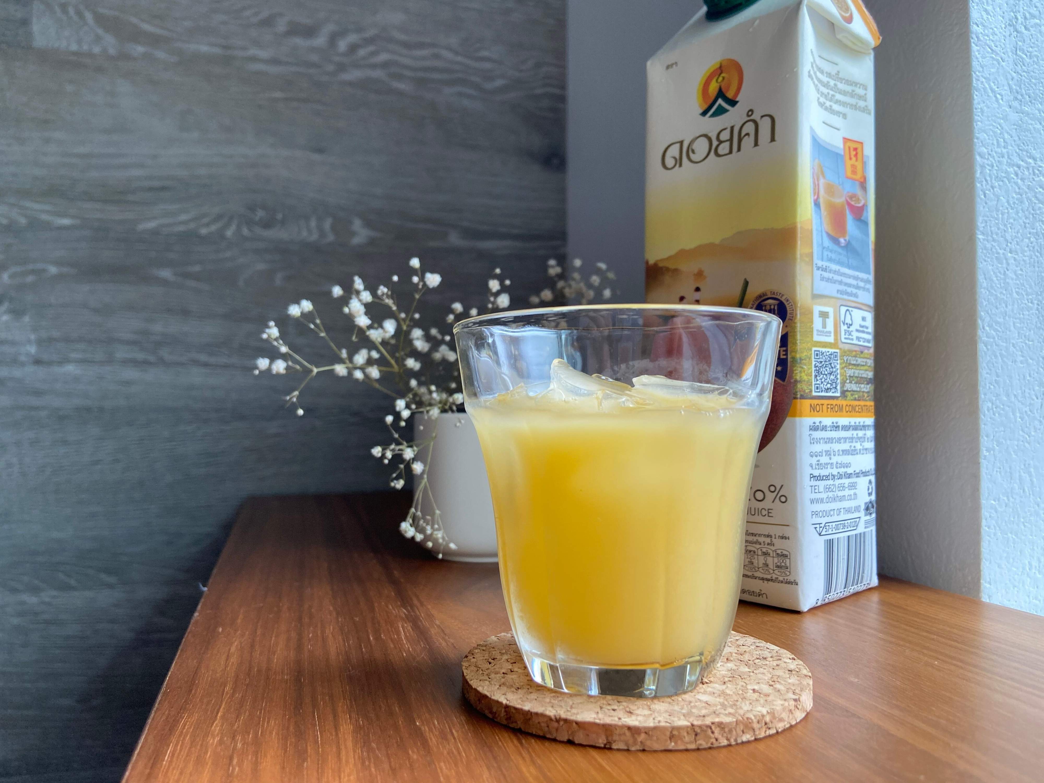 【カルディ】ドイカム パッションフルーツドリンクで南国気分！