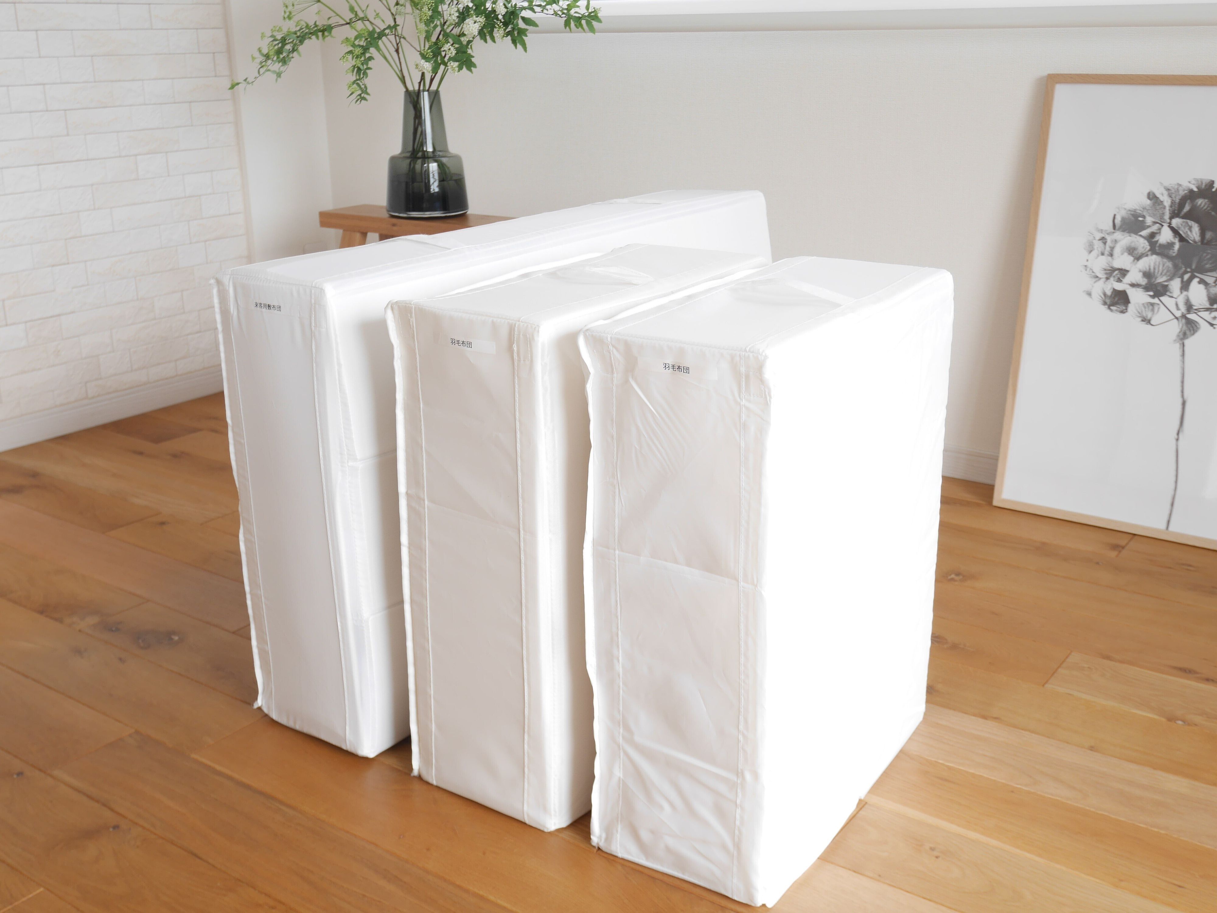 あのストレスから解放！衣替えが快適になる『立てる布団収納』のススメ