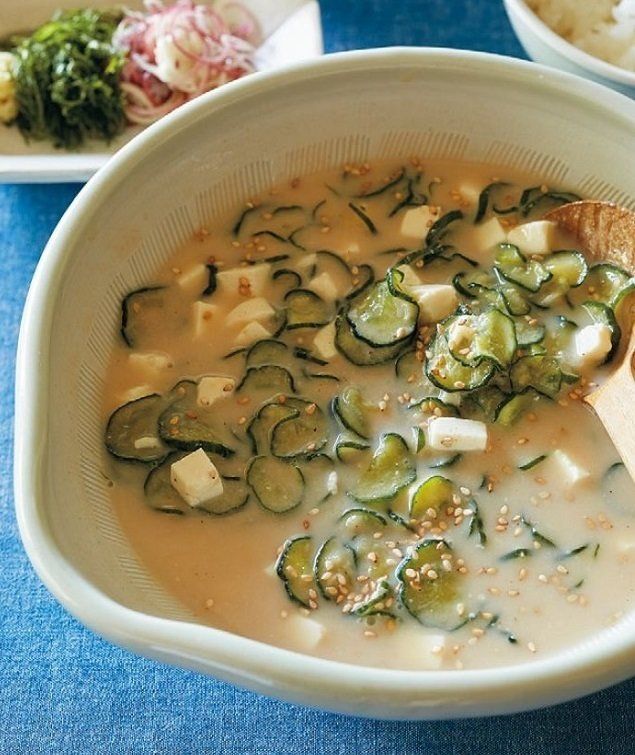 【超簡単】冷凍きゅうりでつくる冷や汁が激うますぎる