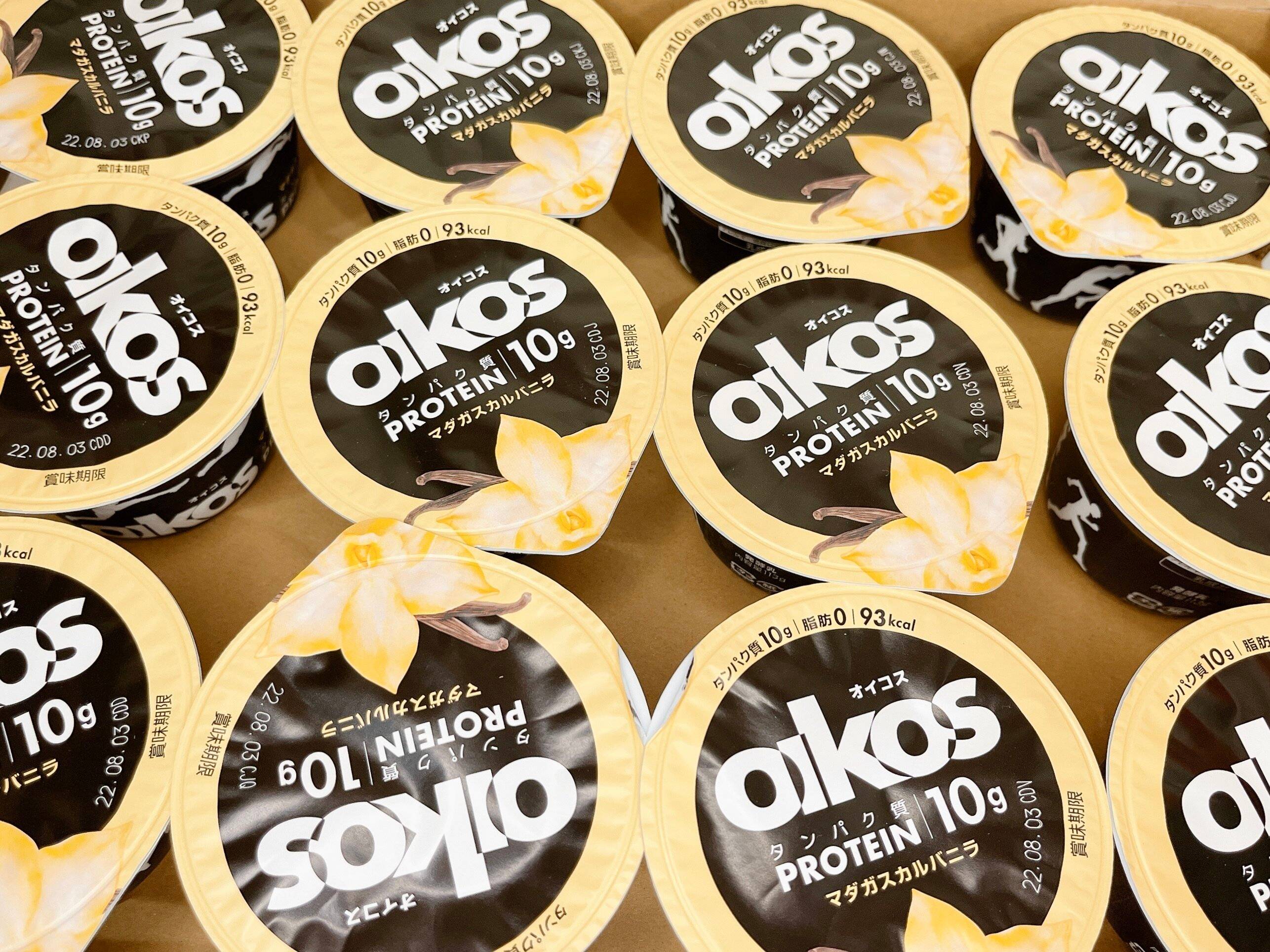 【コストコ】オイコスのNEWフレーバー『マダガスカルバニラ』が大ヒットの予感！