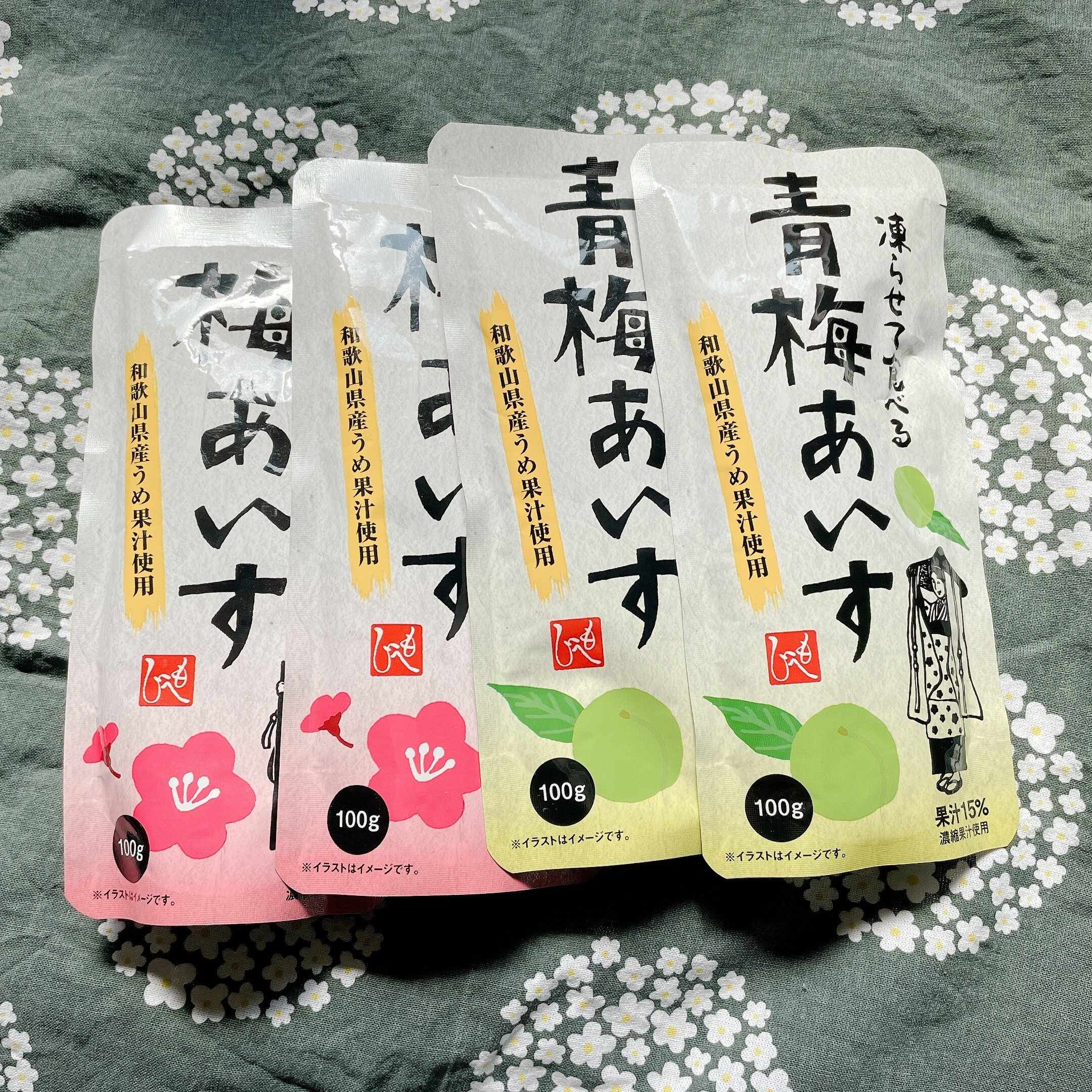 【カルディ】夏にぴったり！甘酸っぱいひんやりスイーツ「梅アイス」