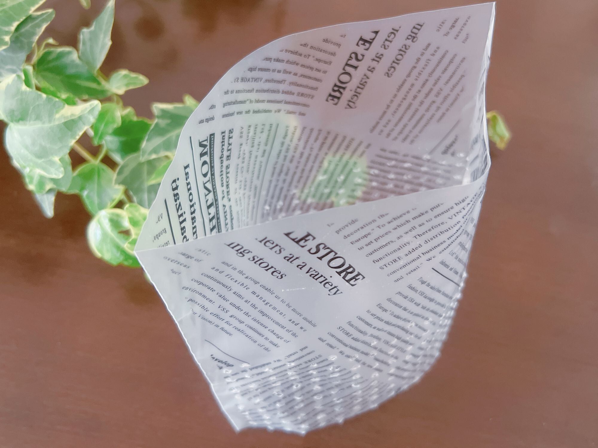 三角コーナーとさようなら！自立するニトリの「水切り袋」は使い道もいろいろの優秀アイテム