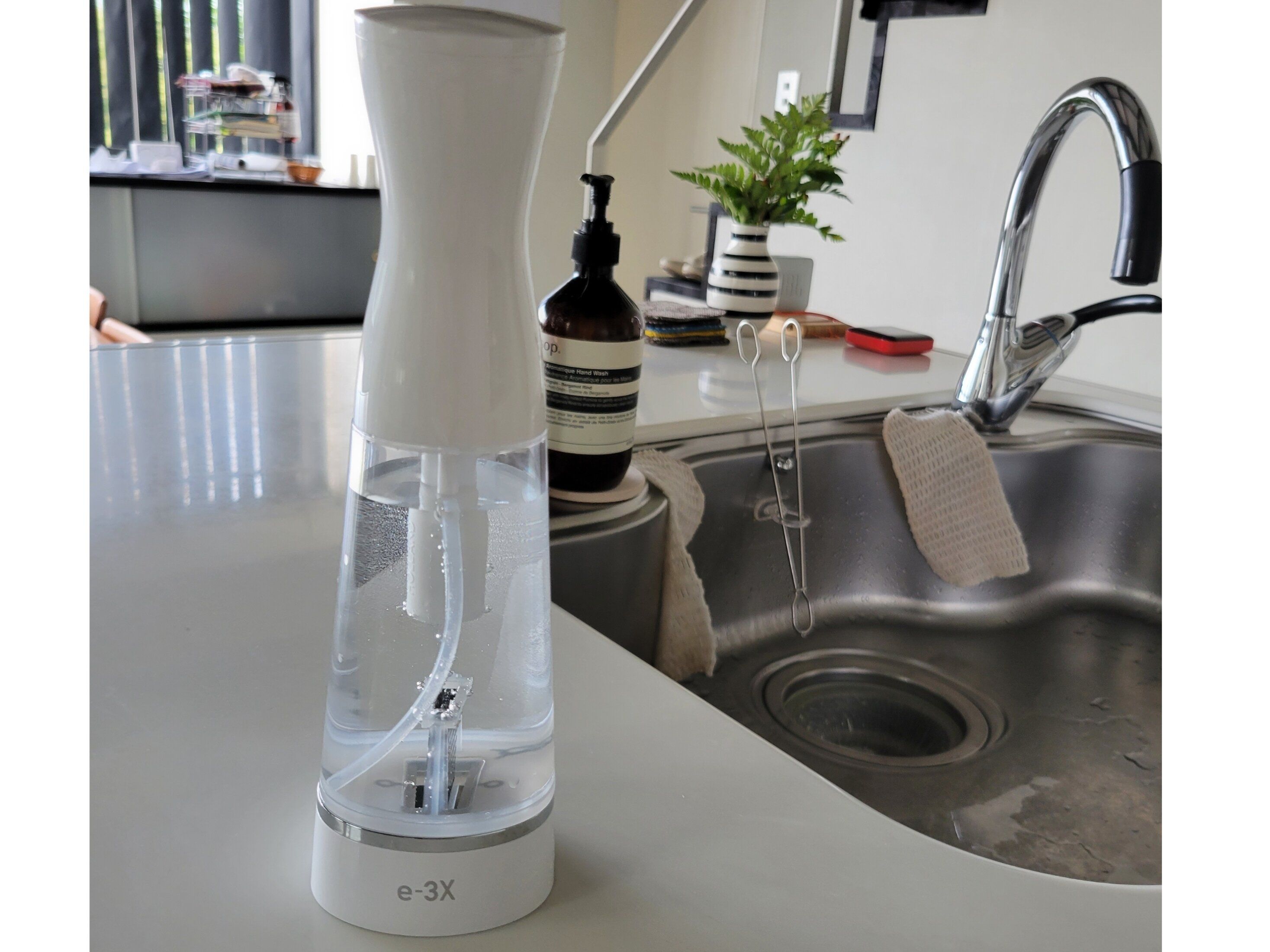 「除菌水をつくる」という新しい暮らし、新しい衛生習慣を始めました