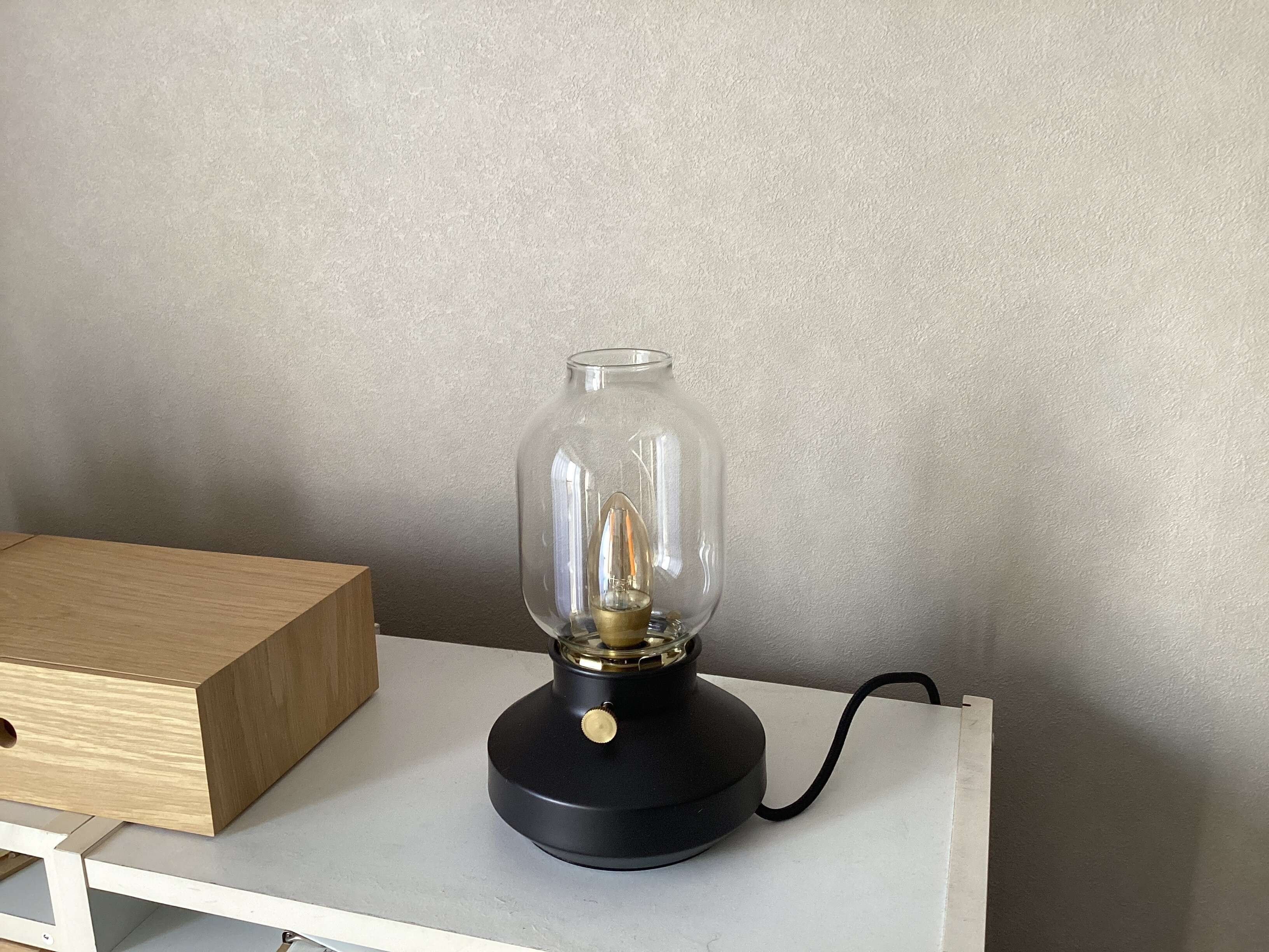 【IKEA】お洒落なテーブルランプ TARNABYに一目惚れ