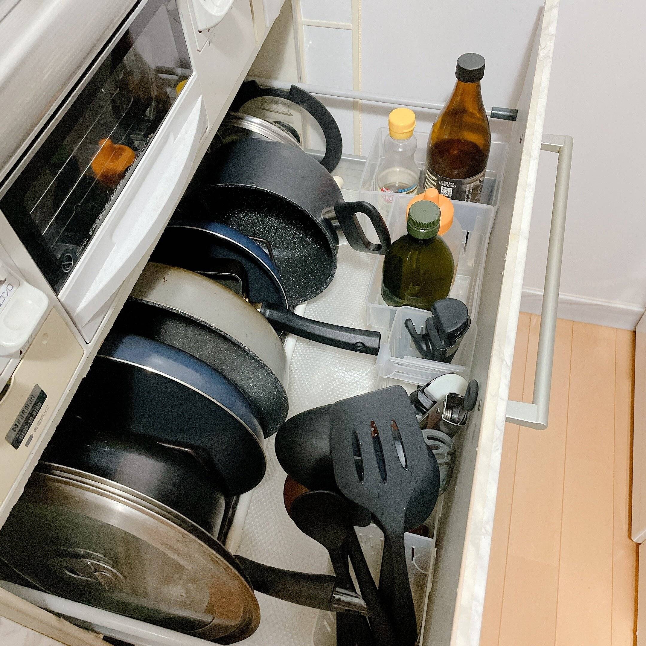 料理好きじゃないからこそキッチンは整える