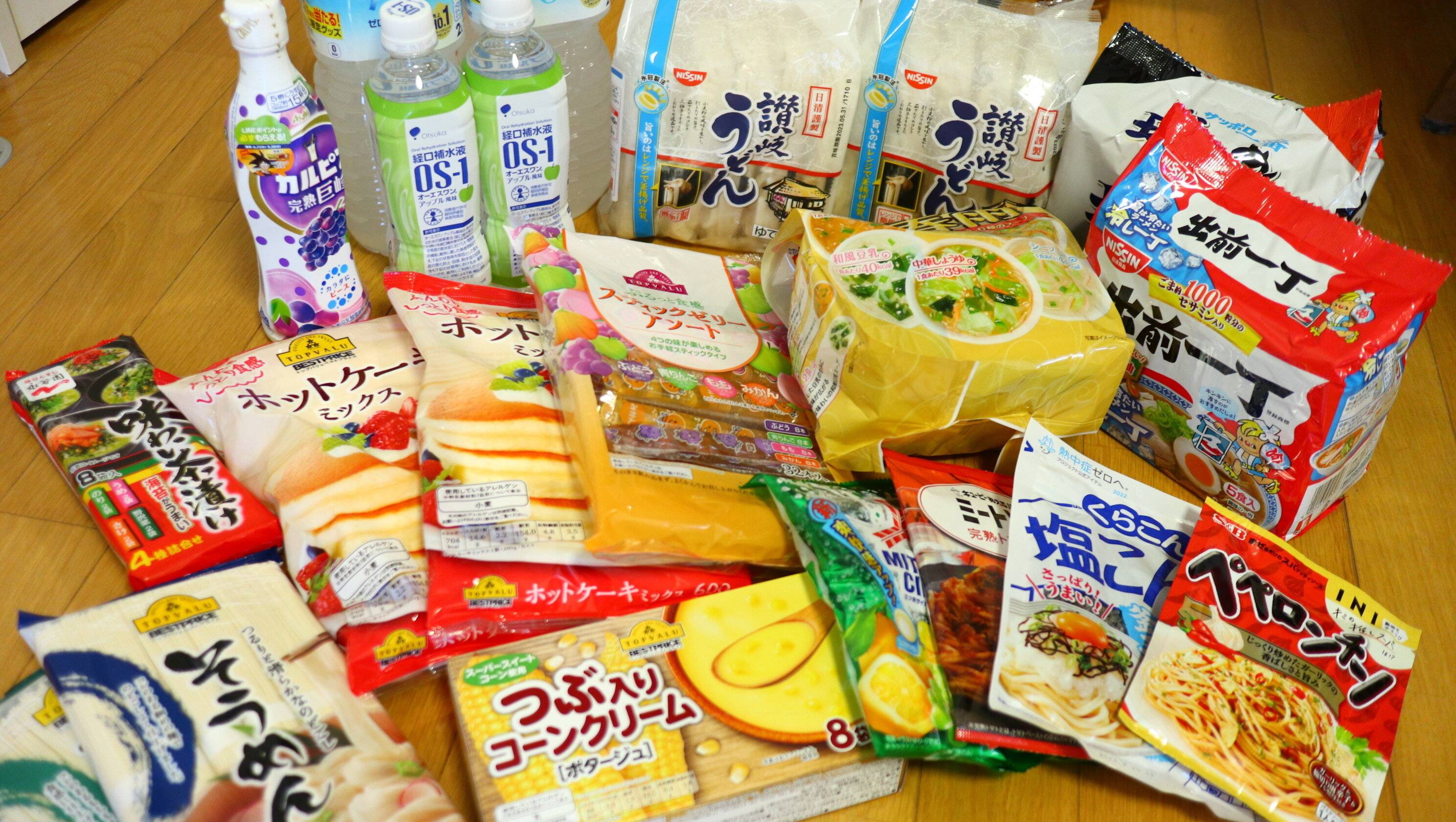 主婦目線でつくる！日常の暮らしからできるわが家のローリングストック