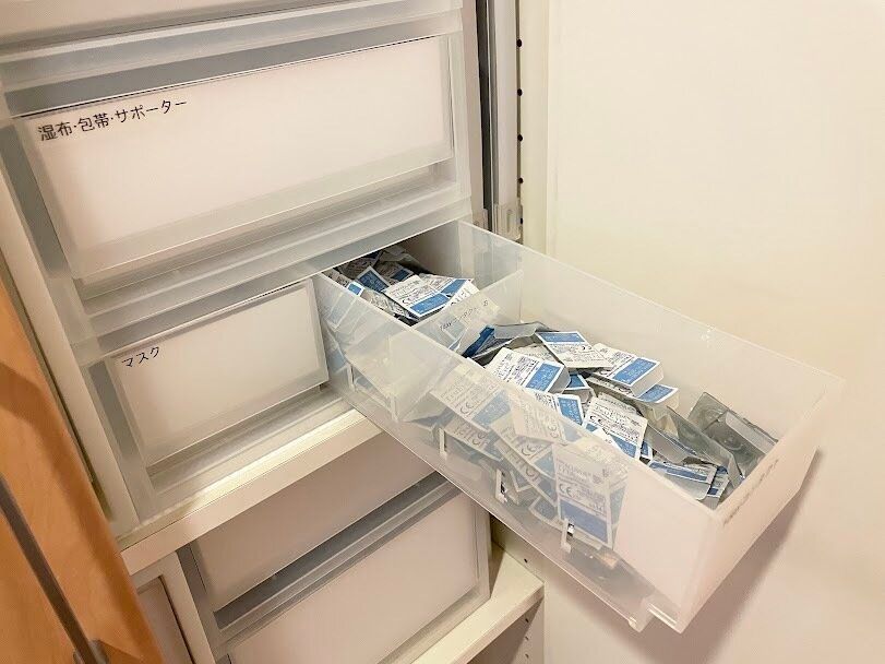【無印良品】忙しい朝でもサッと取り出せる！使い捨てコンタクトレンズ収納