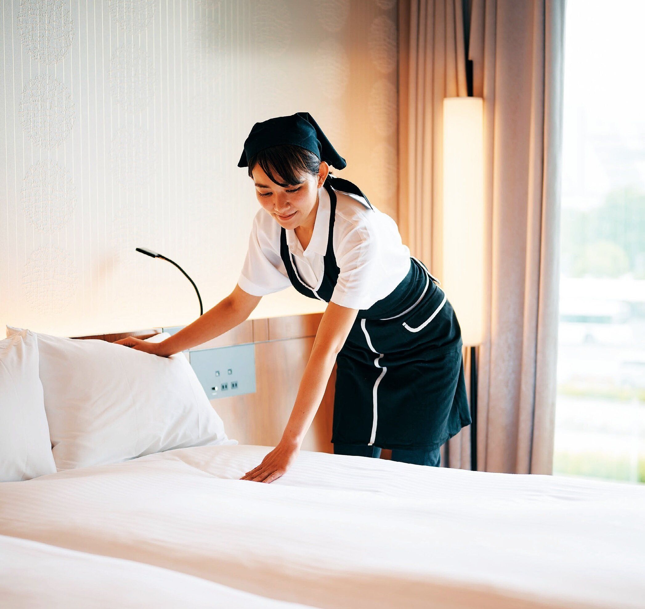 【30秒でキレイ】ホテル清掃に学ぶ！片づけなくてもキレイのコツ