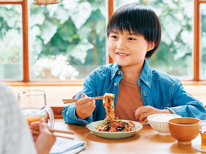 サラダも炒め物もダメ…野菜嫌いの子どもがモリモリ食べた！意外な野菜料理とは？