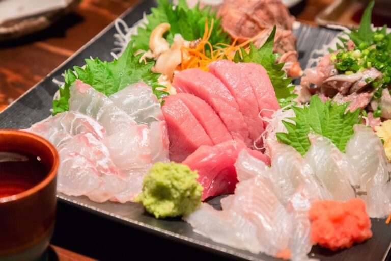 「刺身」の保存方法は？正しい方法を知りおいしく使い切ろう！