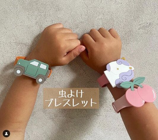 すぐ品切れ(泣)【3COINS】「かわいすぎて尊い」「スリコ神」超話題の虫よけブレスレッド