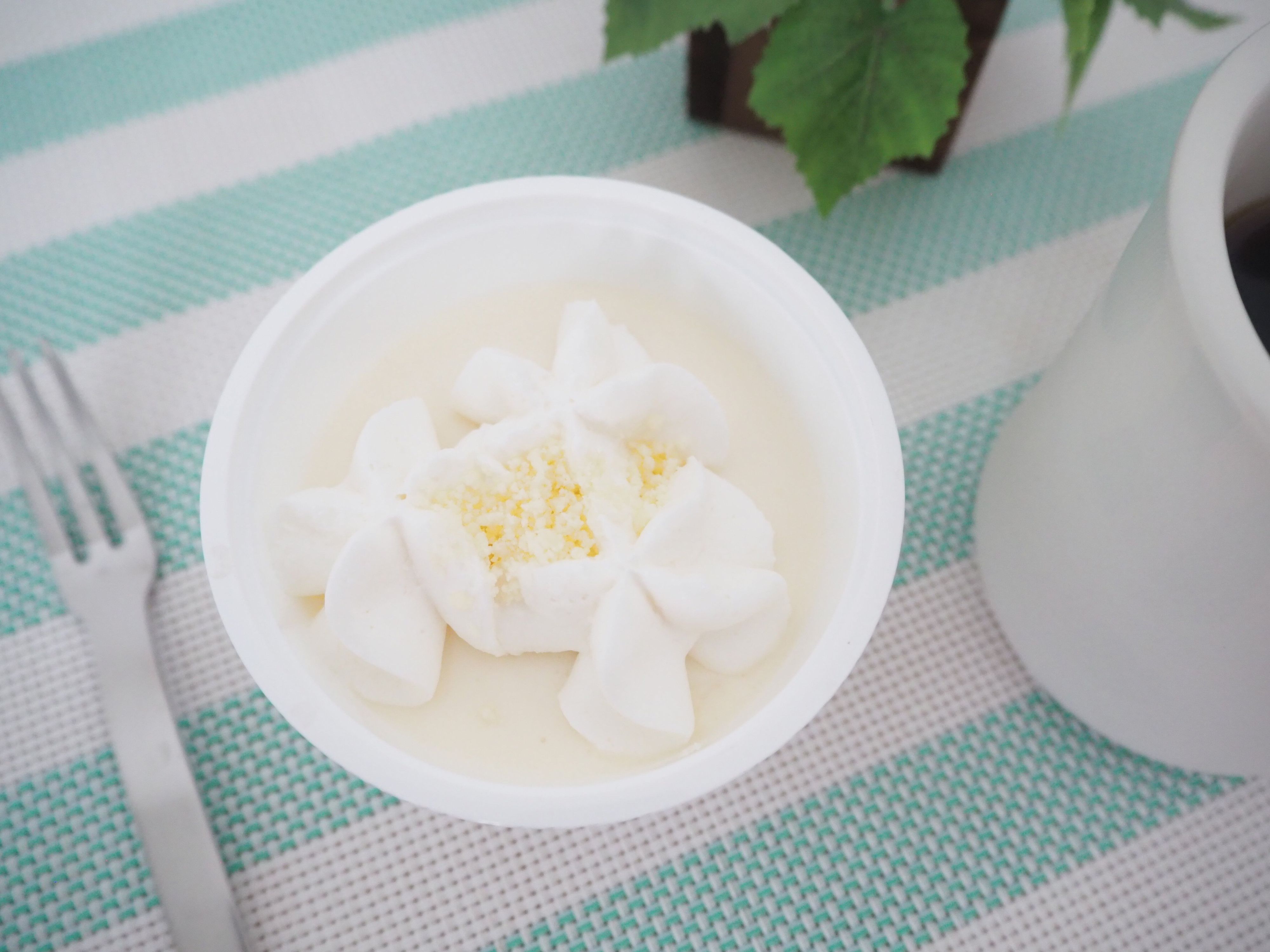 【ミニストップ】「純白のチーズケーキ」の上品な酸味と濃厚さがたまらない！