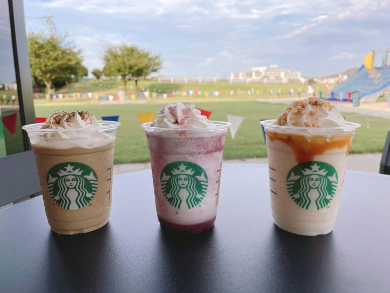 【スタバ】夏の新作は去年人気だったJIMOTOフラペ！3種類全部レポ！