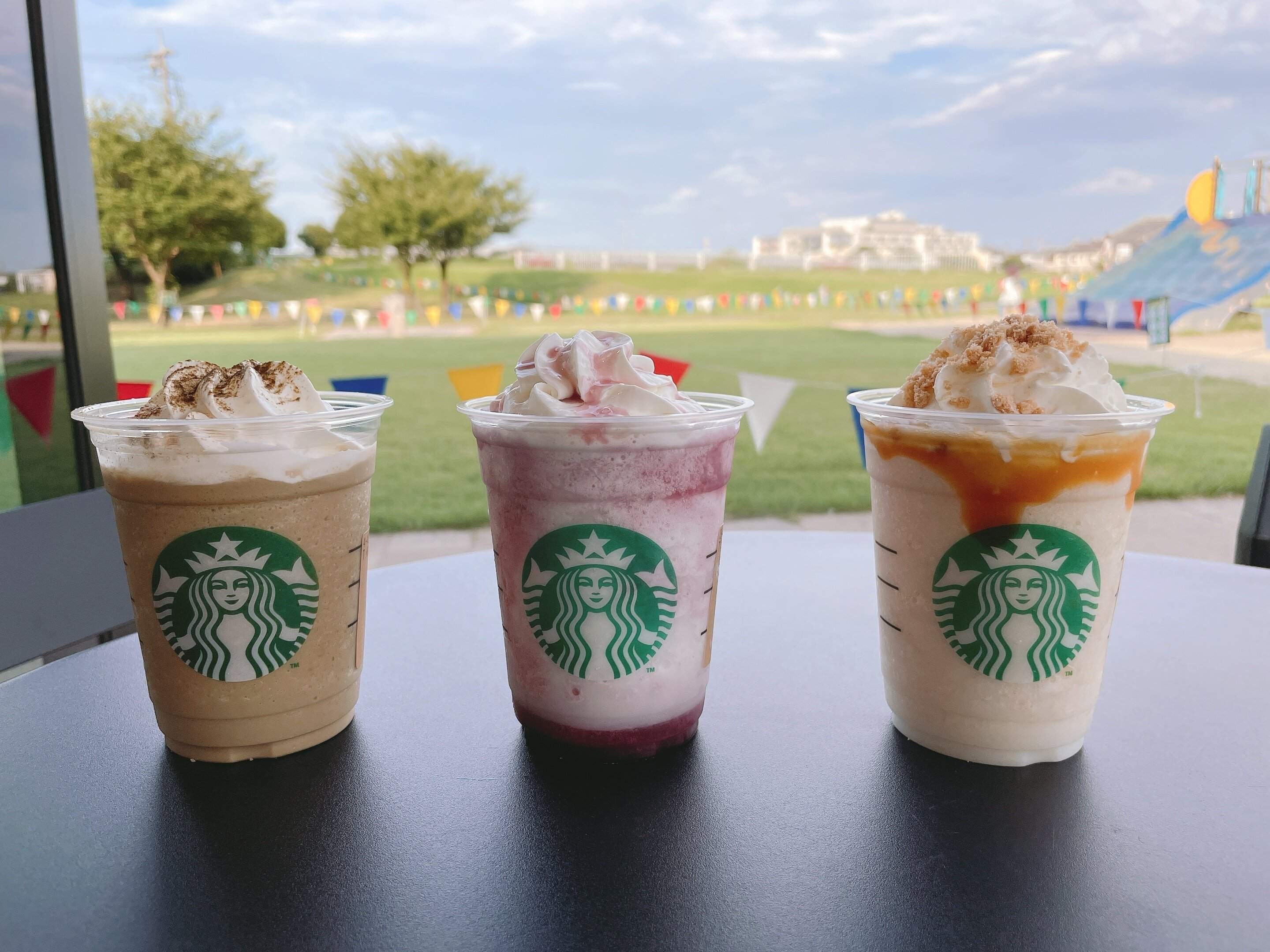 【スタバ】夏の新作は去年人気だったJIMOTOフラペ！3種類全部レポ！