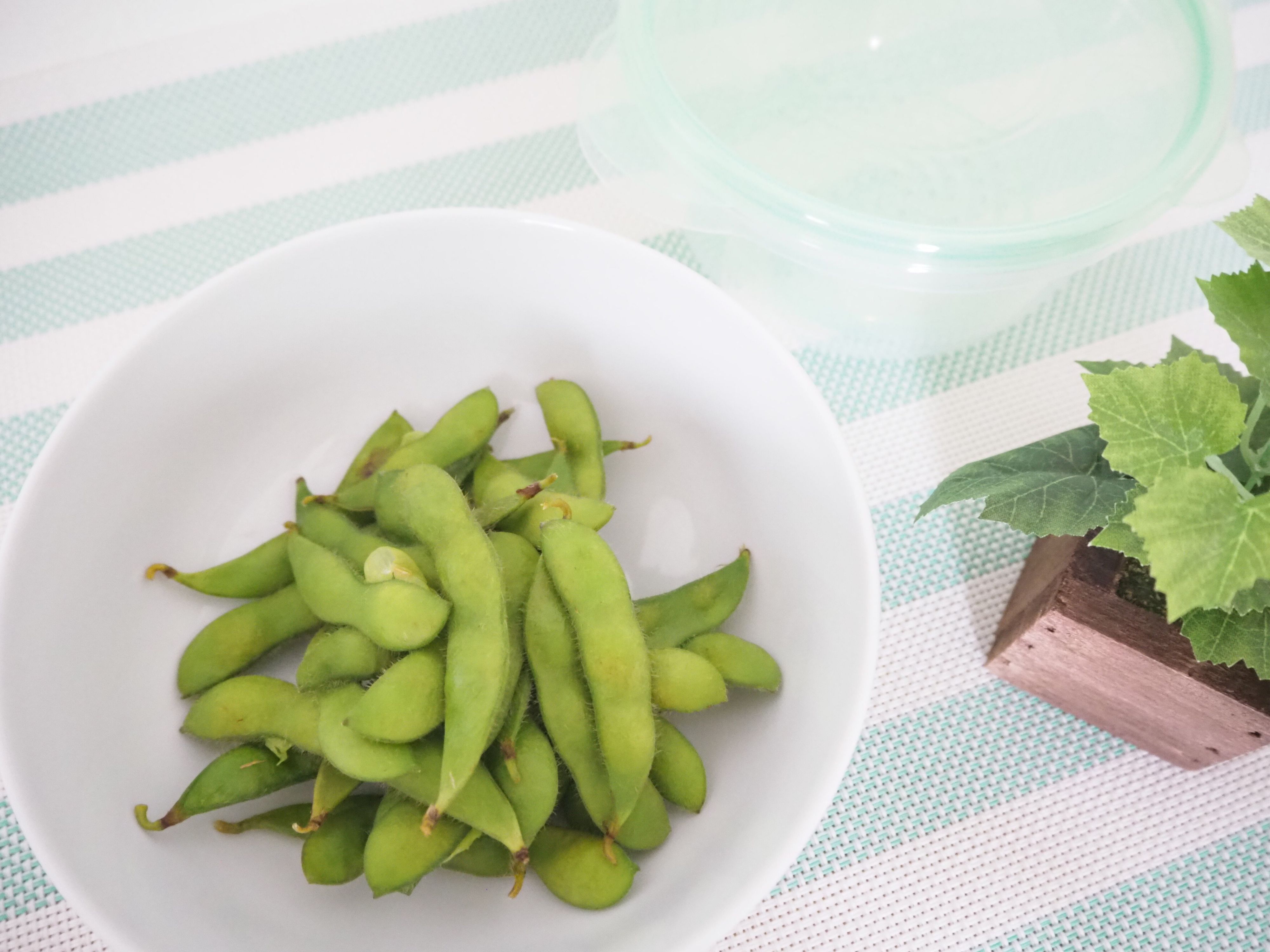簡単！早い！「レンジでえだ豆」を使えば手間いらずでえだ豆の調理が可能に！