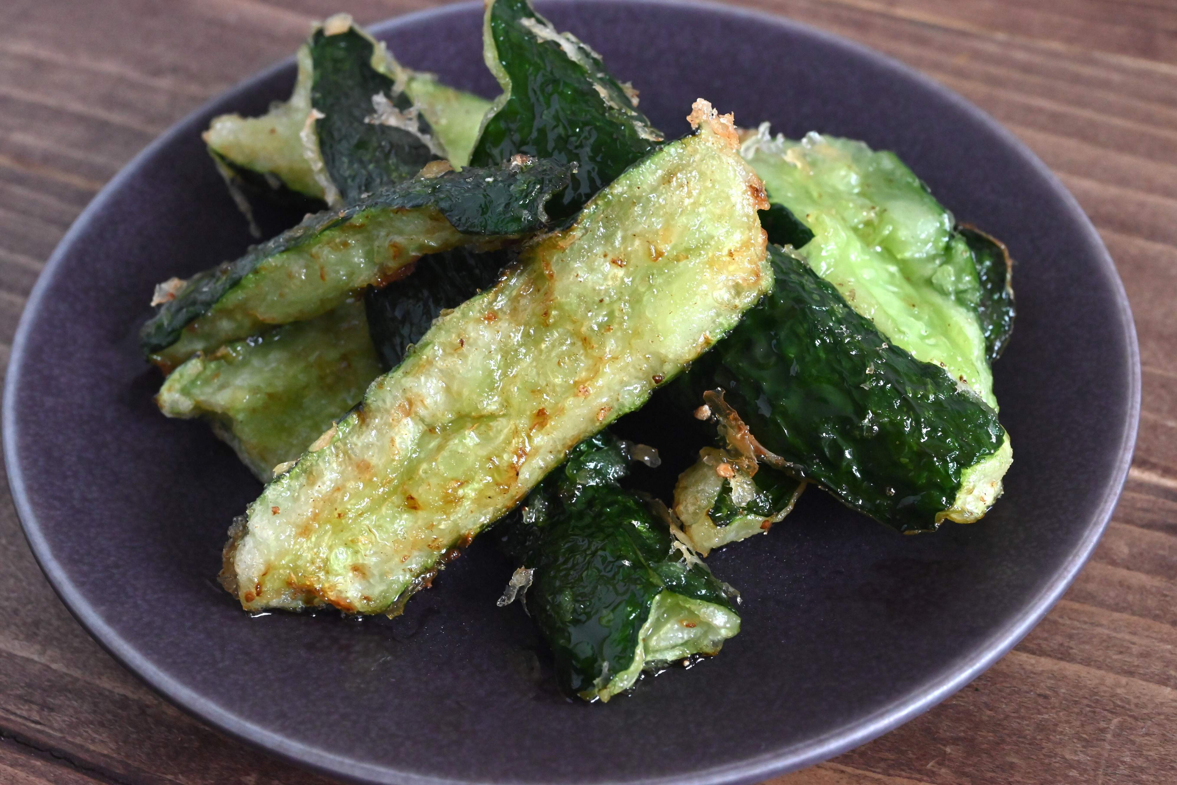 揚げ物だけど罪悪感少なめ！おつまみにぴったり！「きゅうりの唐揚げ」レシピ