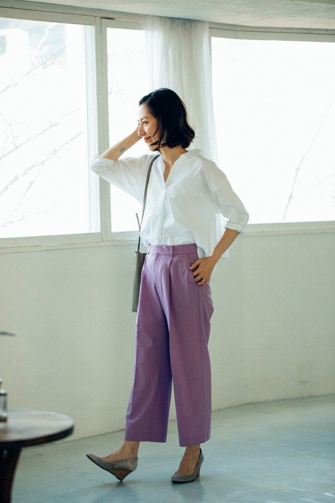 40代から白シャツはこう着る！迷える40代女子を救う着こなし術
