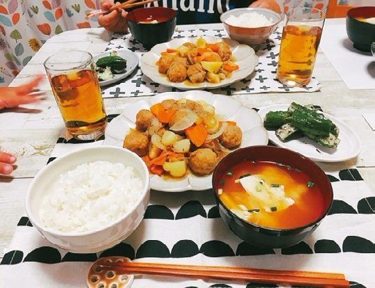 平日を乗り切る【献立断捨離】フルタイム＆子供4人ママの月～金を全部見せ！