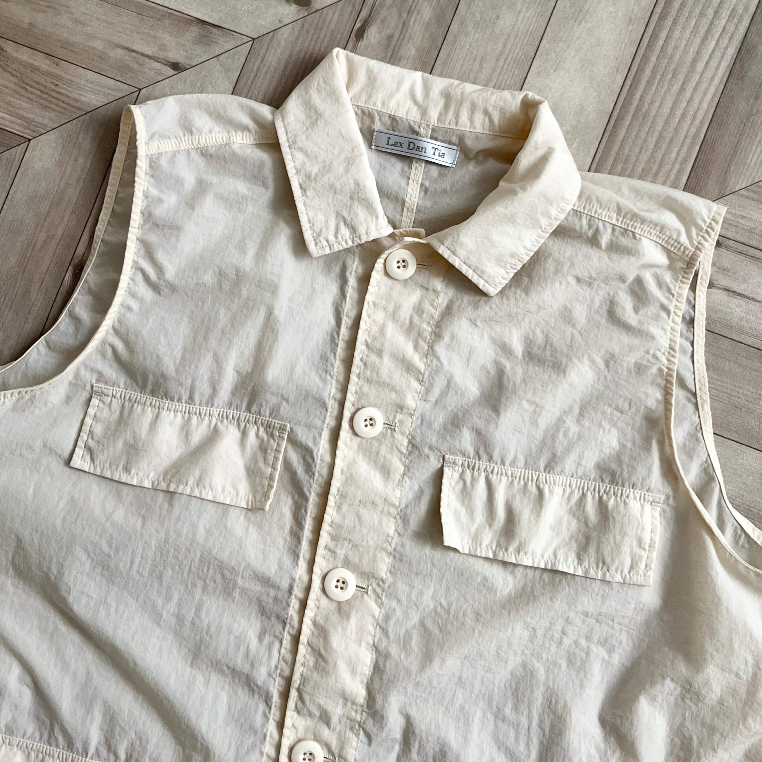 【しまむら】待っていました！しまむらさん！ホワイトミリタリーベスト