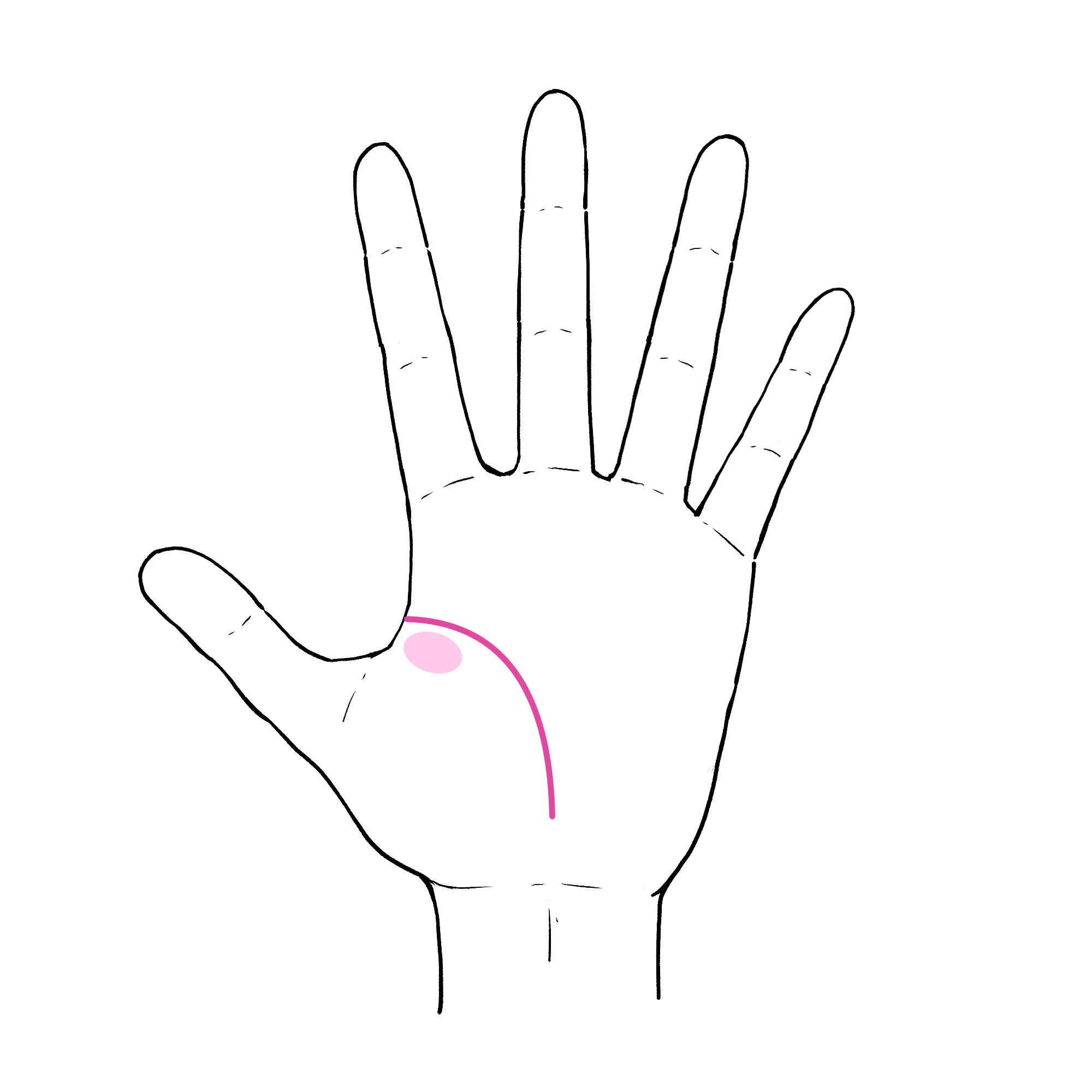 3秒でわかる手相術！人生の逆境、あなたは乗り越えられるタイプ？ダメになるタイプ？