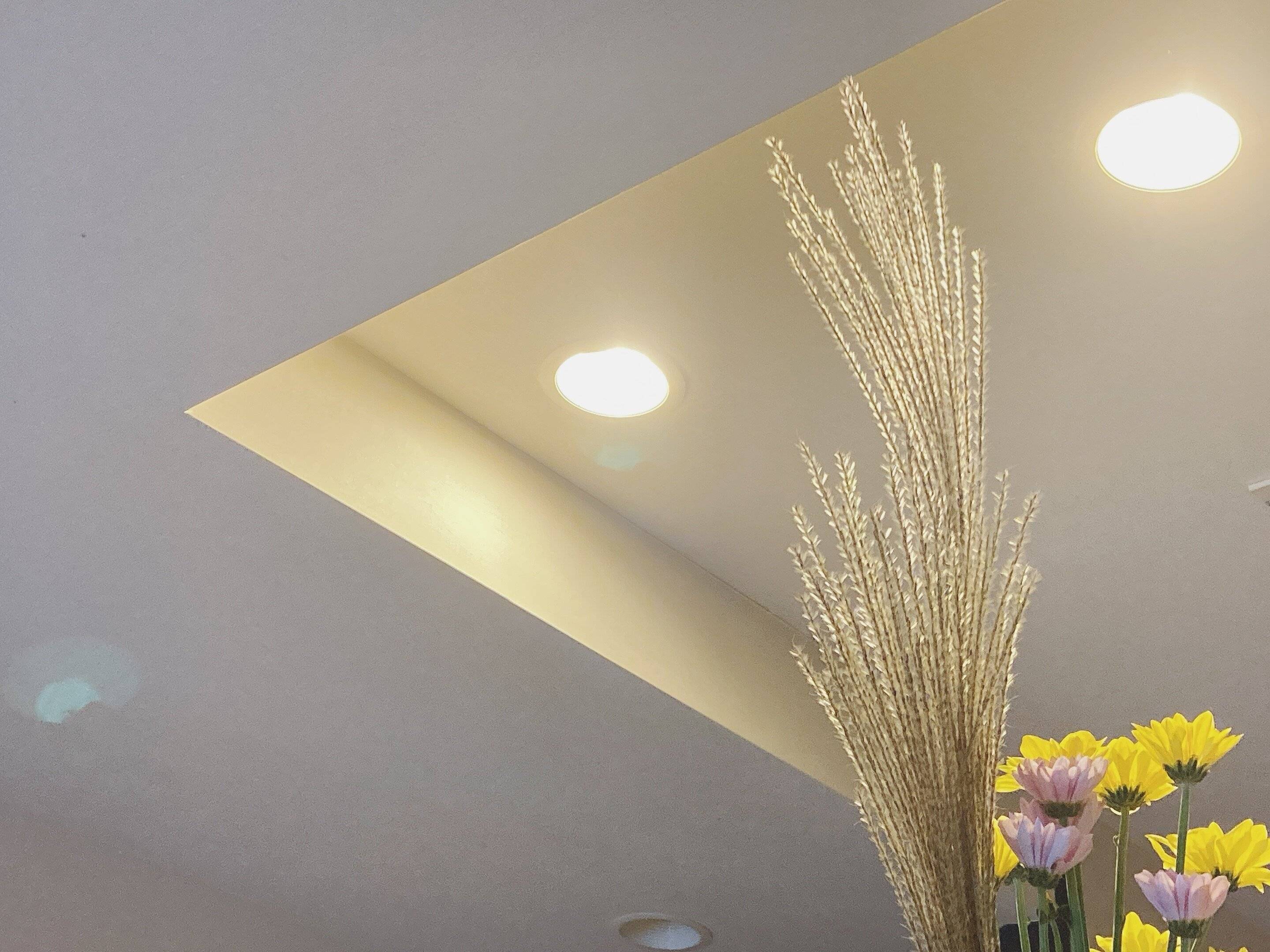 お月見のススキ捨てないで！ひと手間加えてハロウィンインテリアに