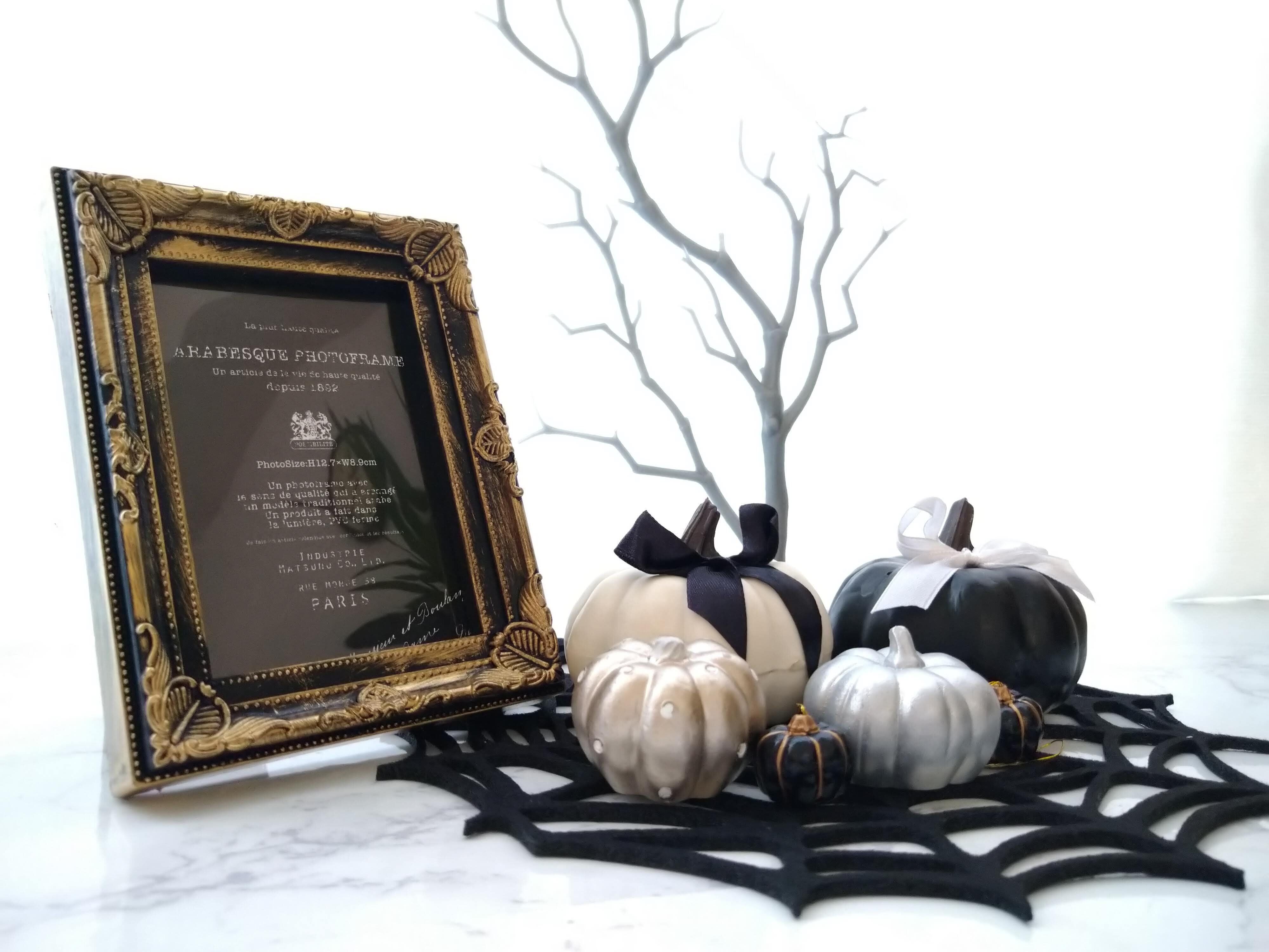 【セリア】すべて100円！？高見えする大人ハロウィーンインテリア７選