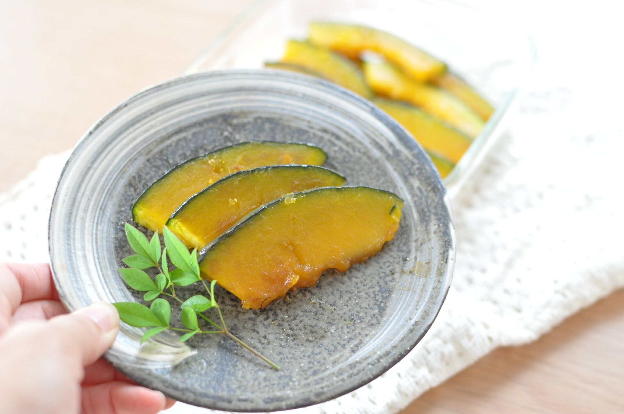 材料4つ【かぼちゃの南蛮焼き】お弁当＆作り置きに！かぼちゃの甘味引き立つ副菜レシピ