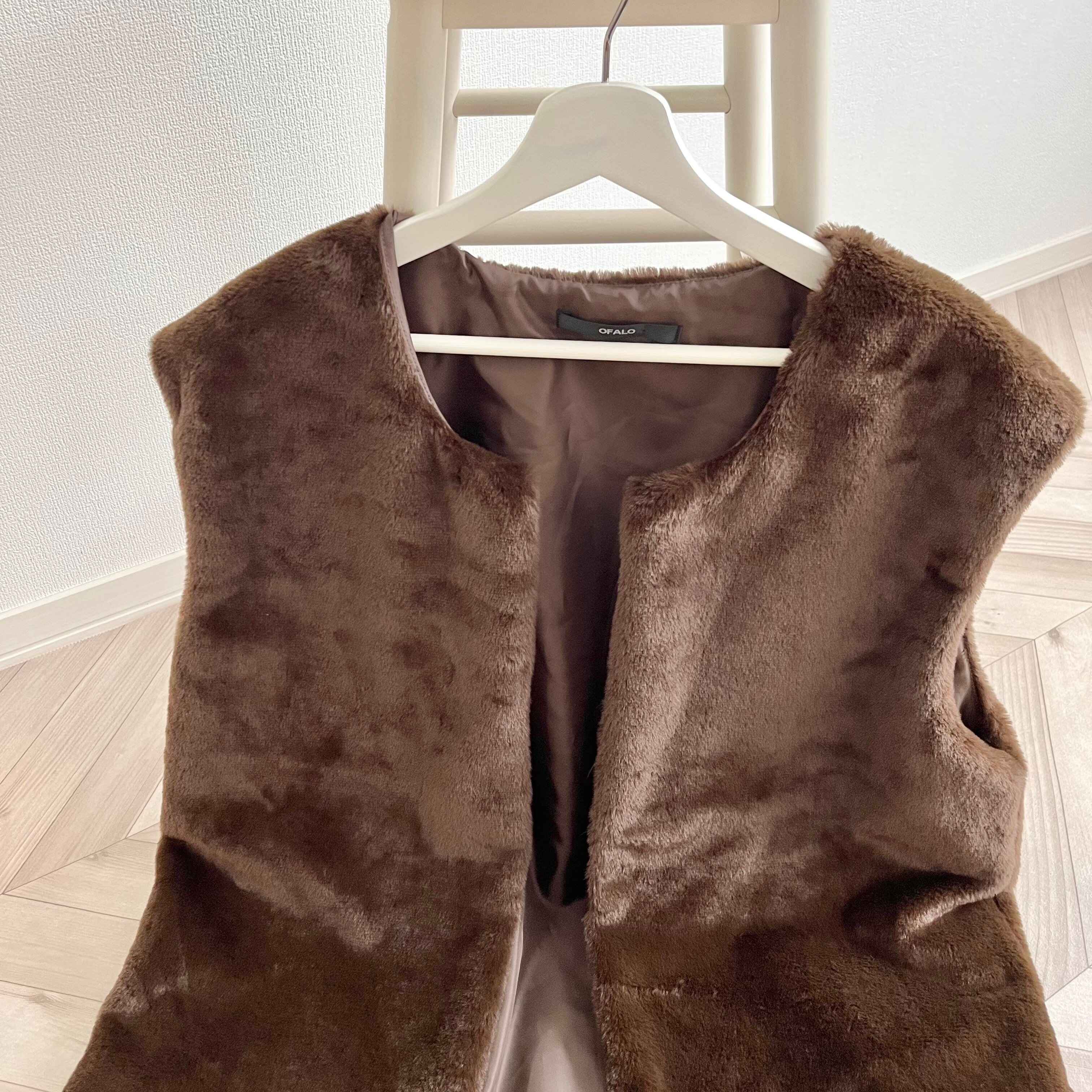 【しまむら】えっ！1,639円ってマジですか！値段間違ってないか思わず不安になってしまう、待望のファーベスト